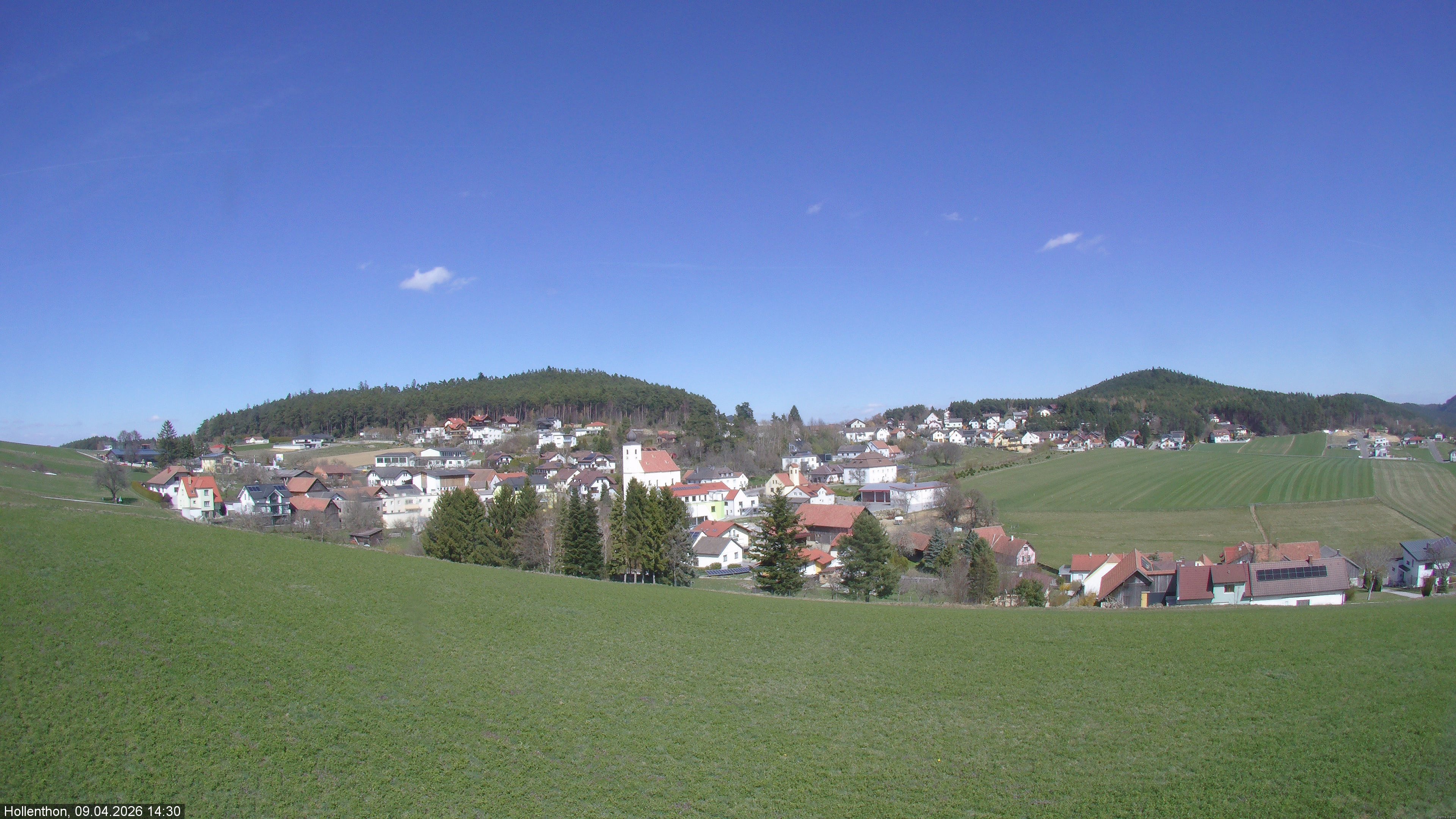 Archiv Foto Webcam Hollenthon (Niederösterreich)
