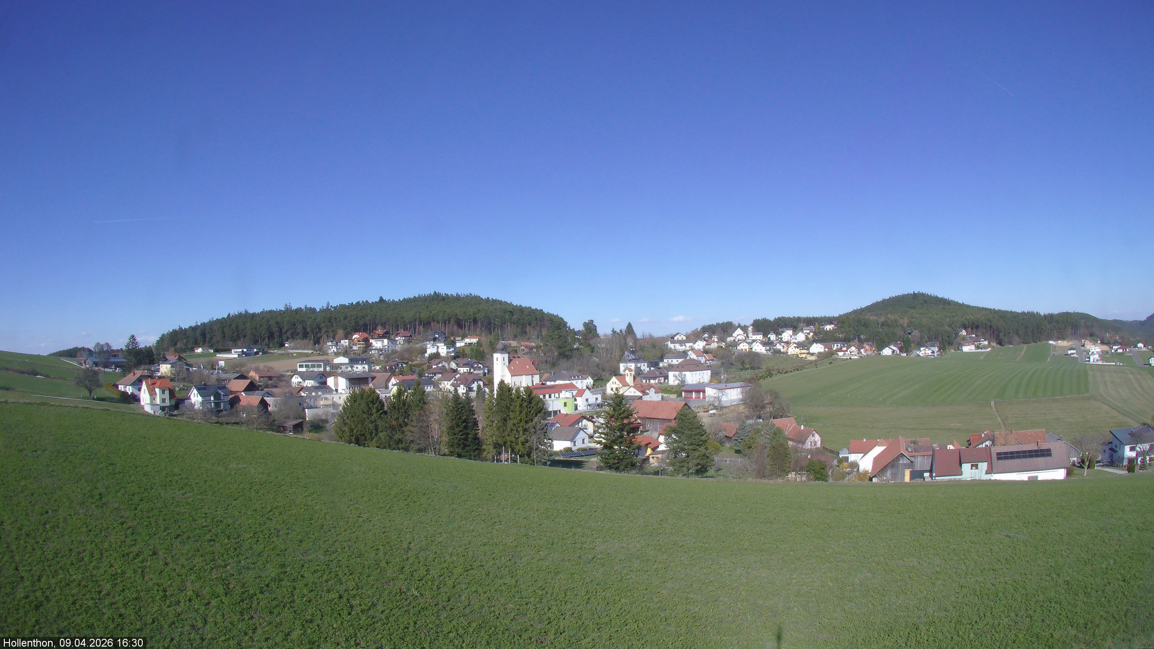 Archiv Foto Webcam Hollenthon (Niederösterreich)