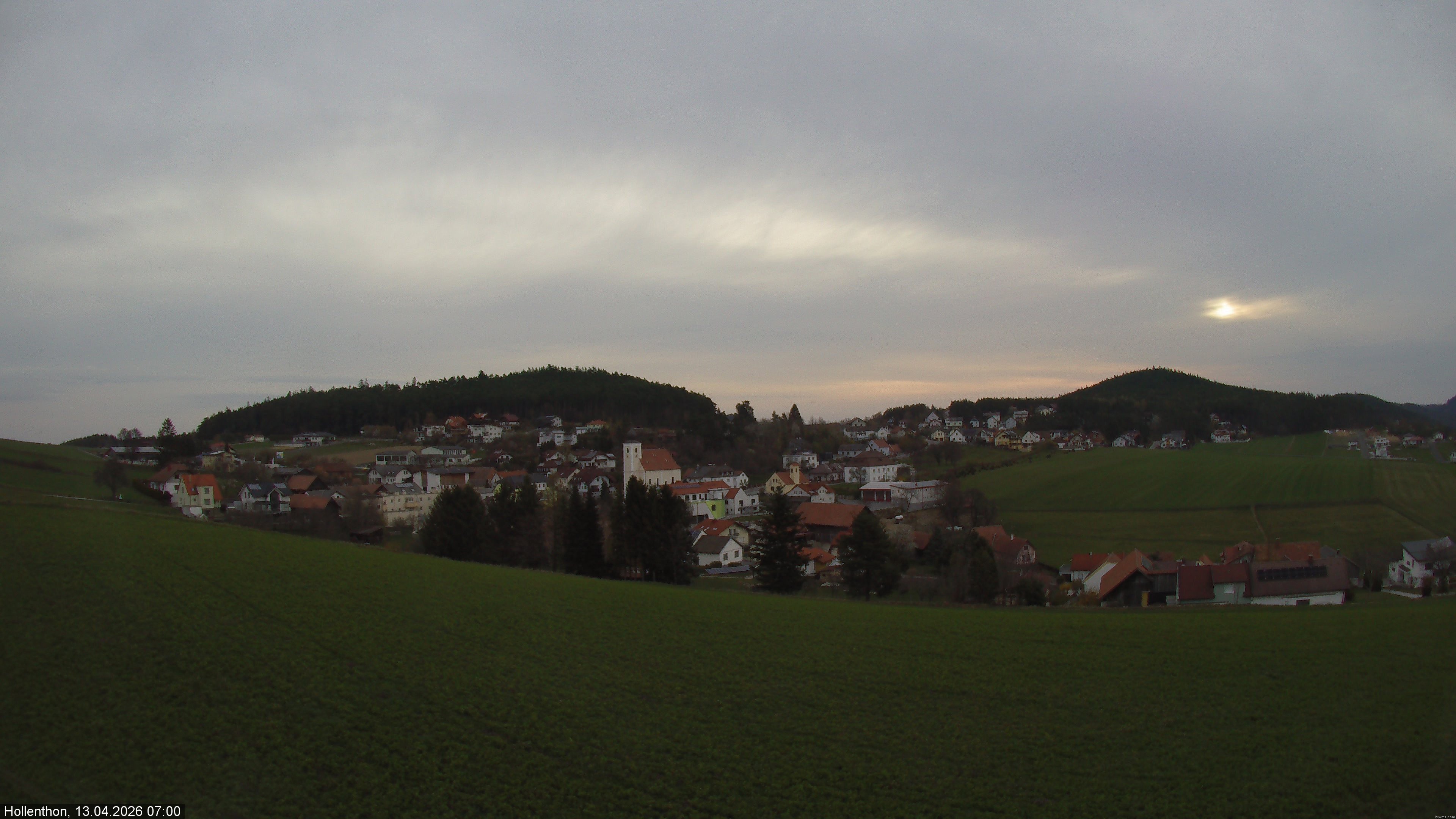 Archiv Foto Webcam Hollenthon (Niederösterreich)