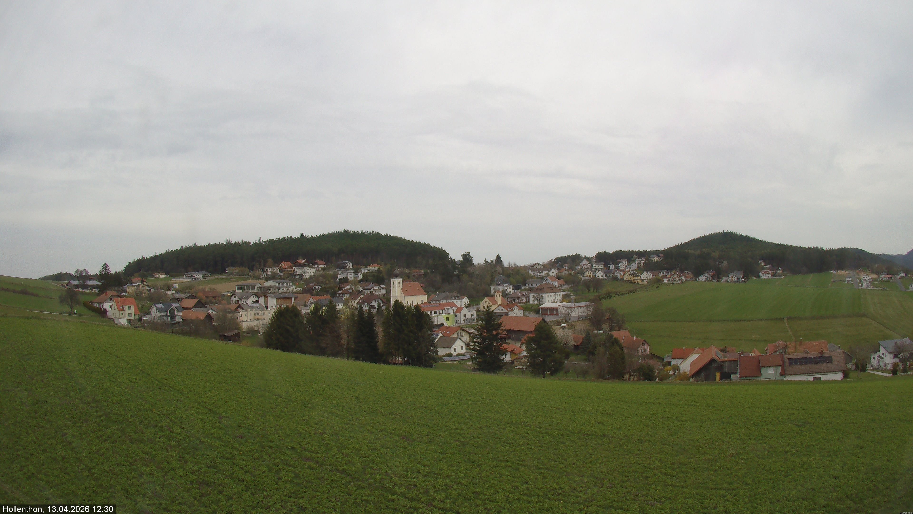 Archiv Foto Webcam Hollenthon (Niederösterreich)