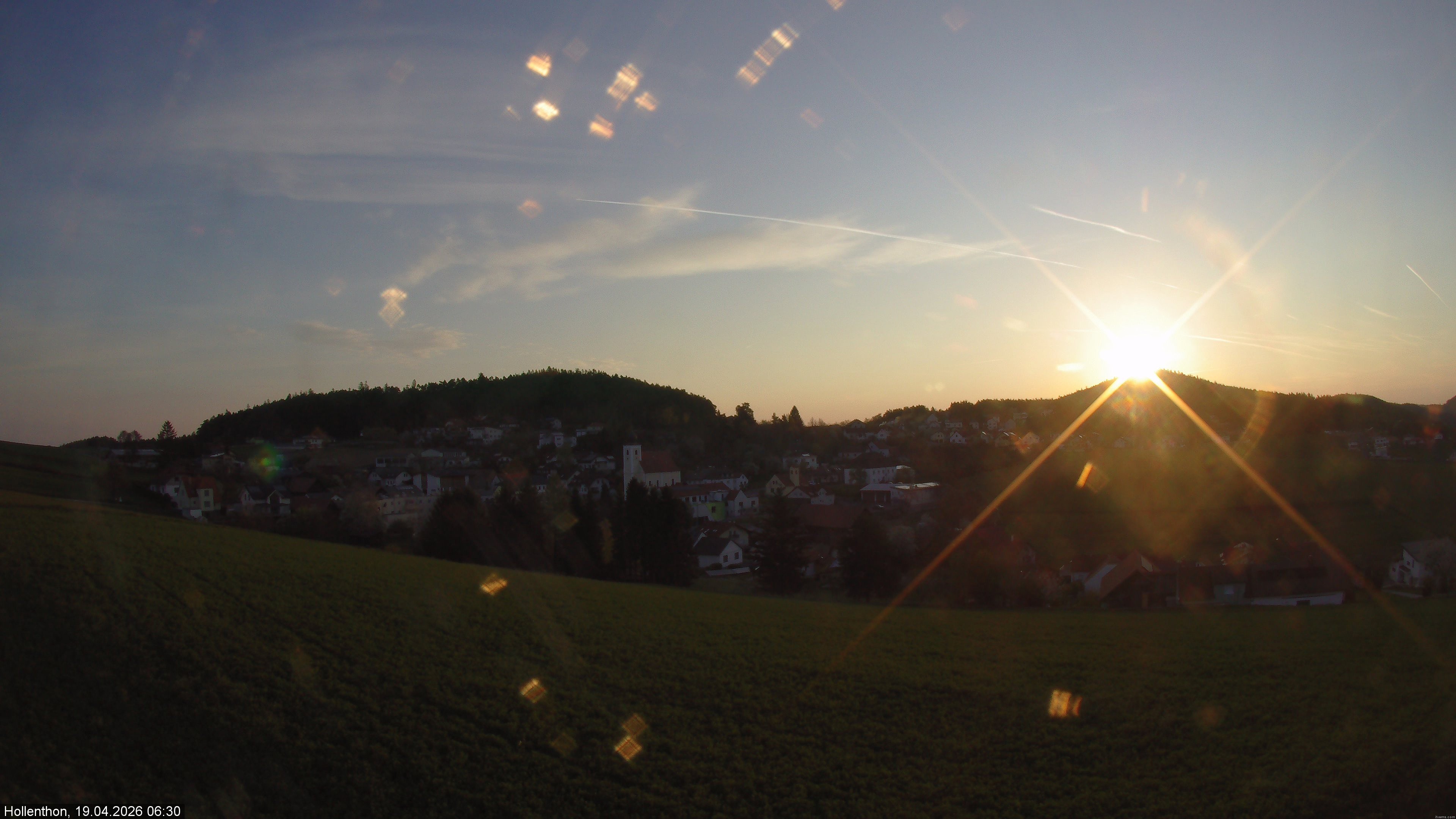 Archiv Foto Webcam Hollenthon (Niederösterreich)