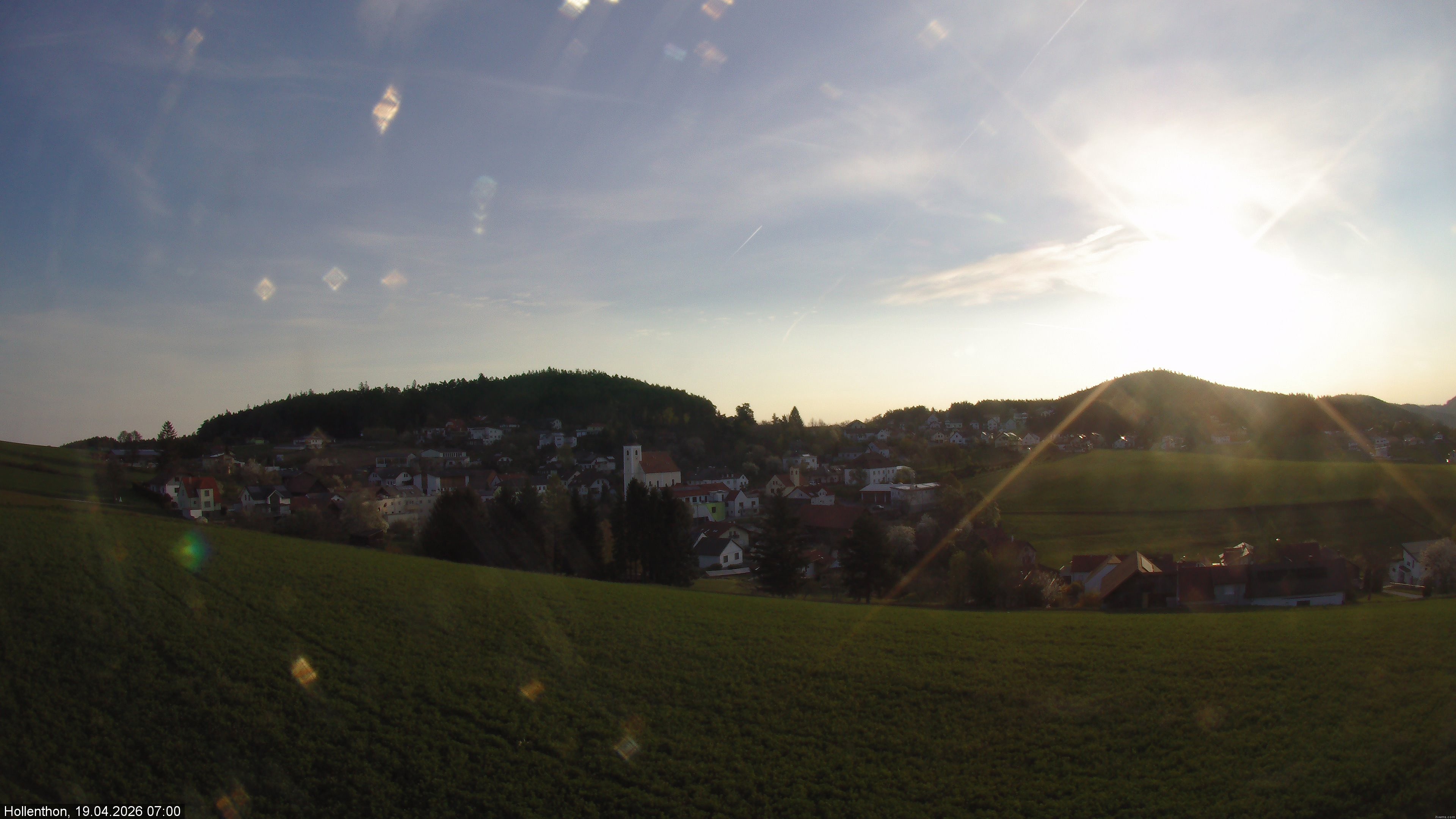 Archiv Foto Webcam Hollenthon (Niederösterreich)