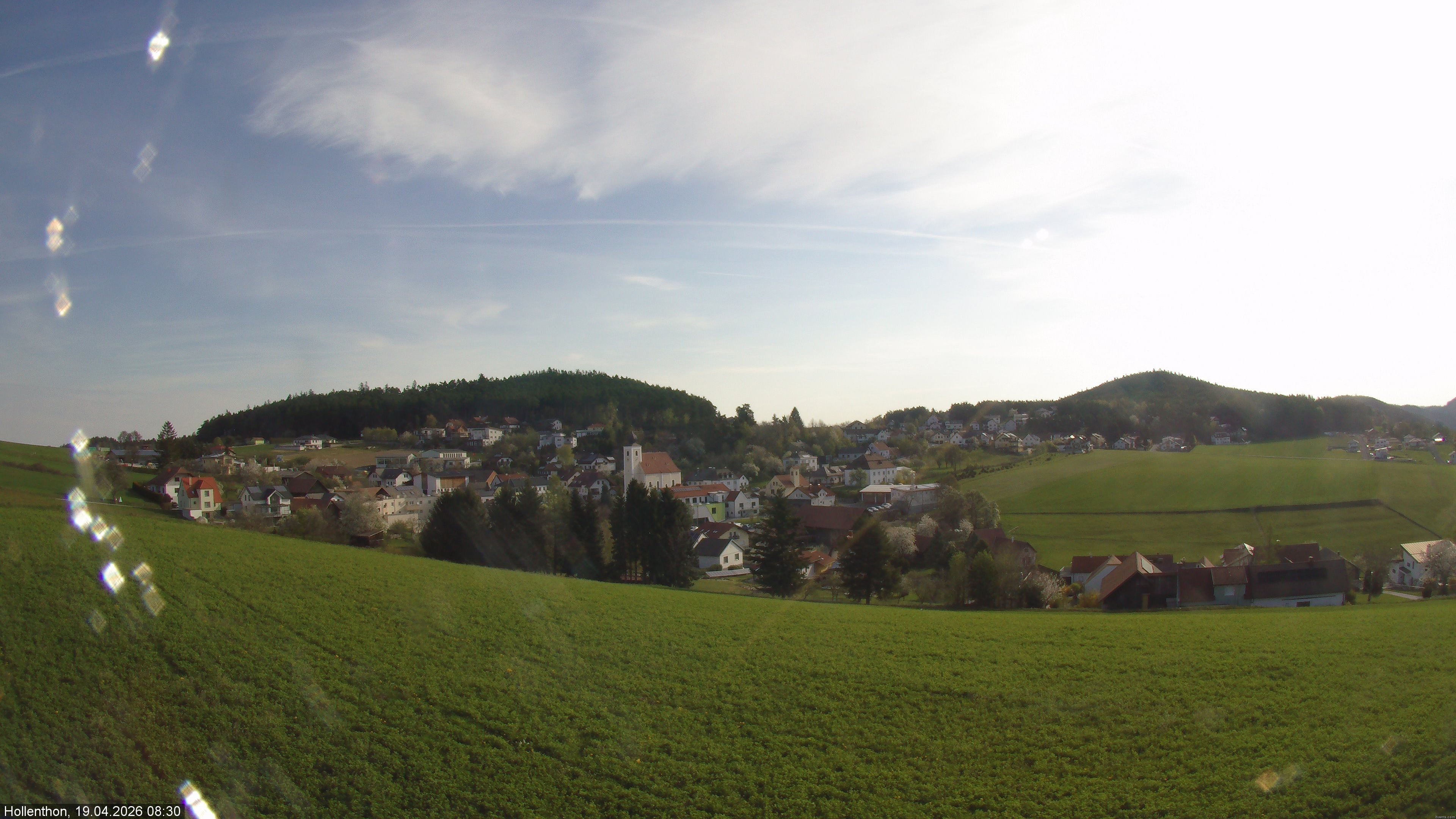 Archiv Foto Webcam Hollenthon (Niederösterreich)