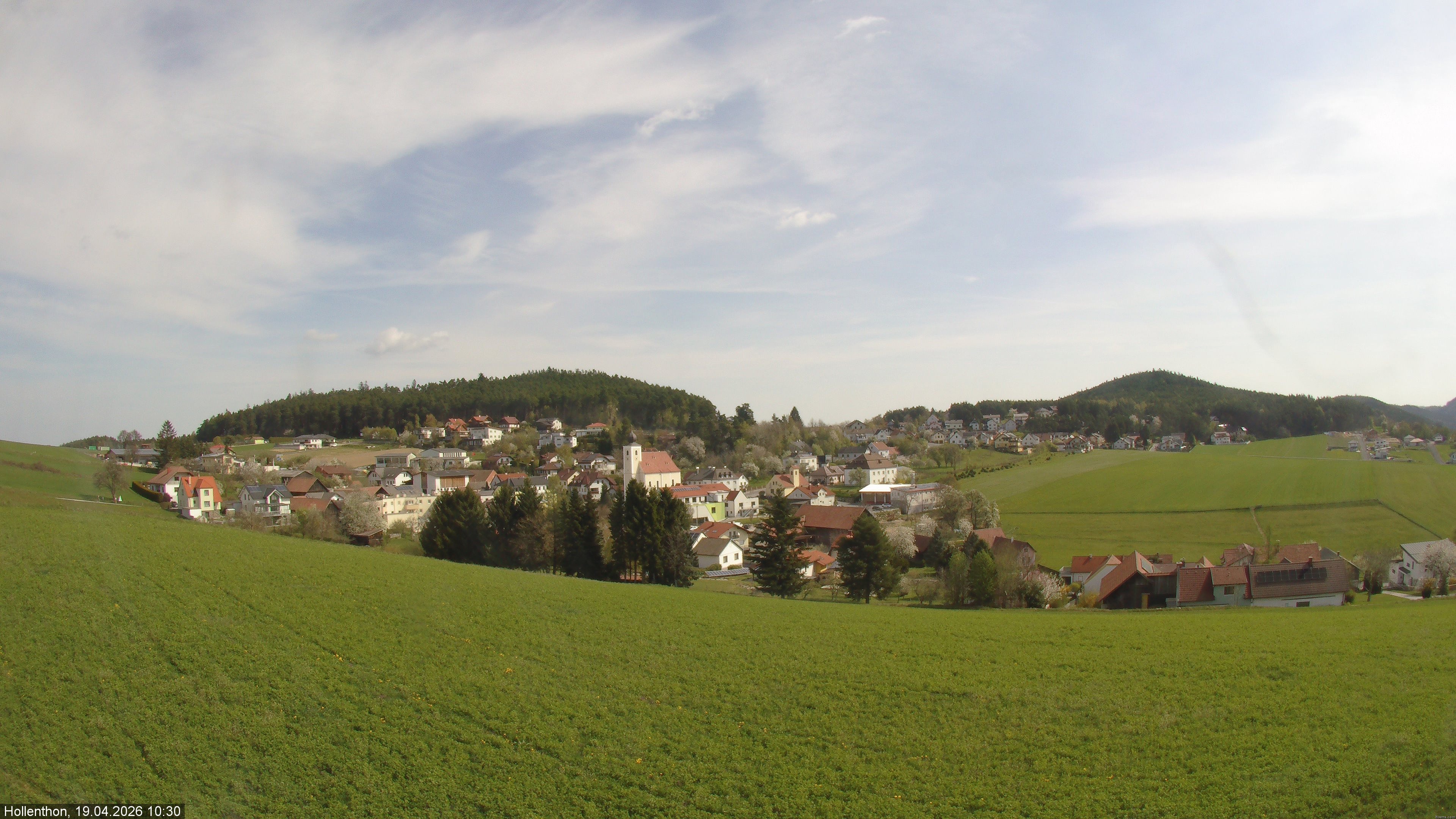 Archiv Foto Webcam Hollenthon (Niederösterreich)