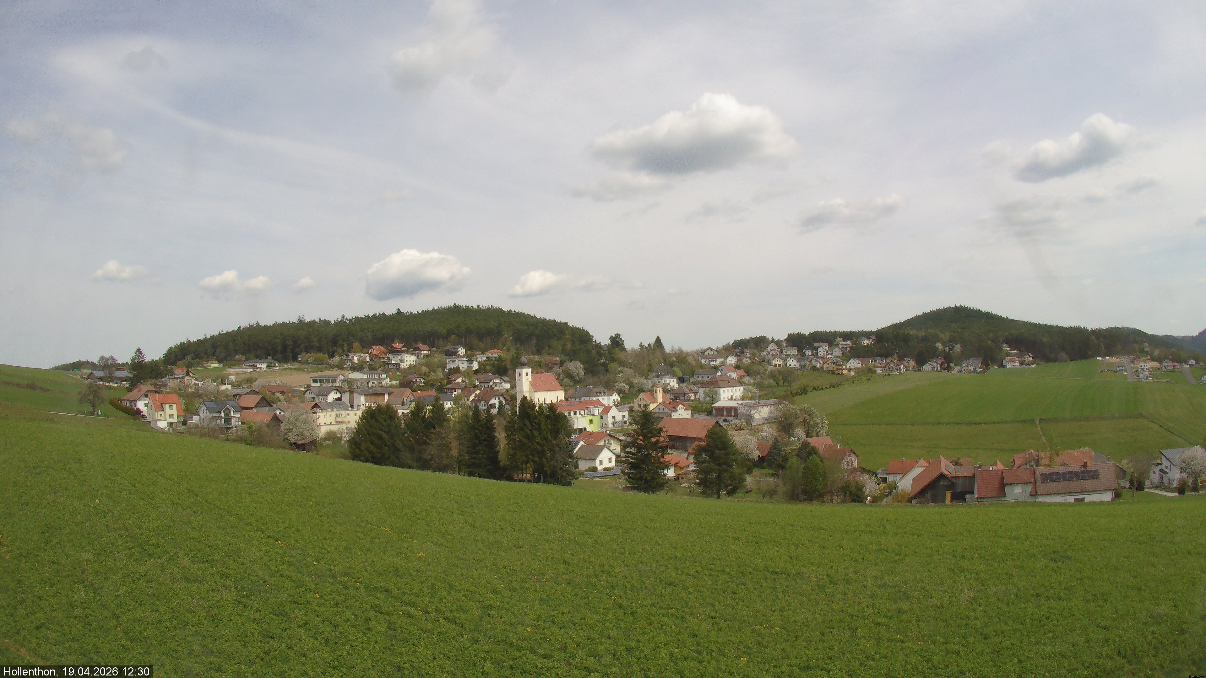 Archiv Foto Webcam Hollenthon (Niederösterreich)