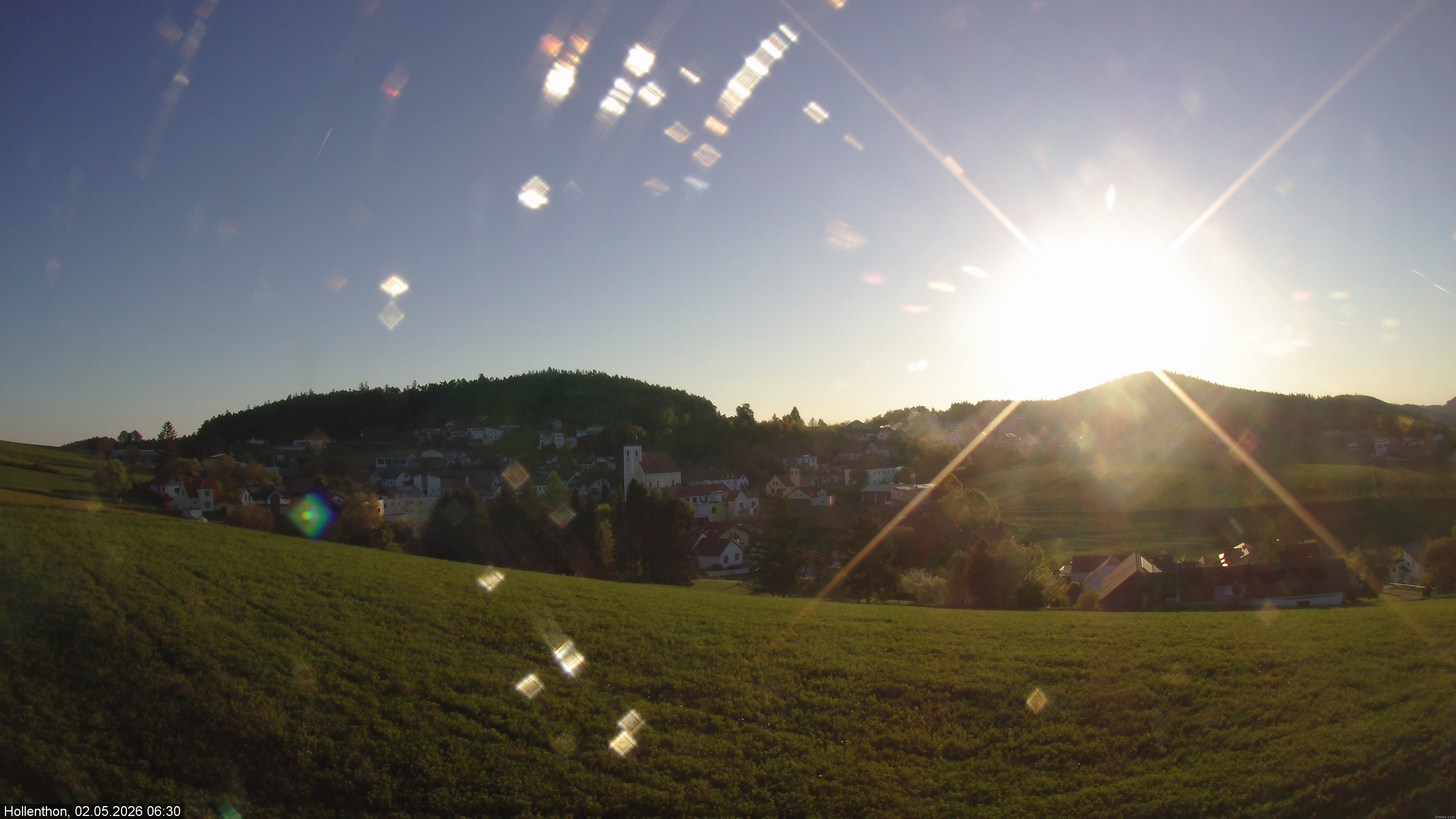 Archiv Foto Webcam Hollenthon (Niederösterreich)