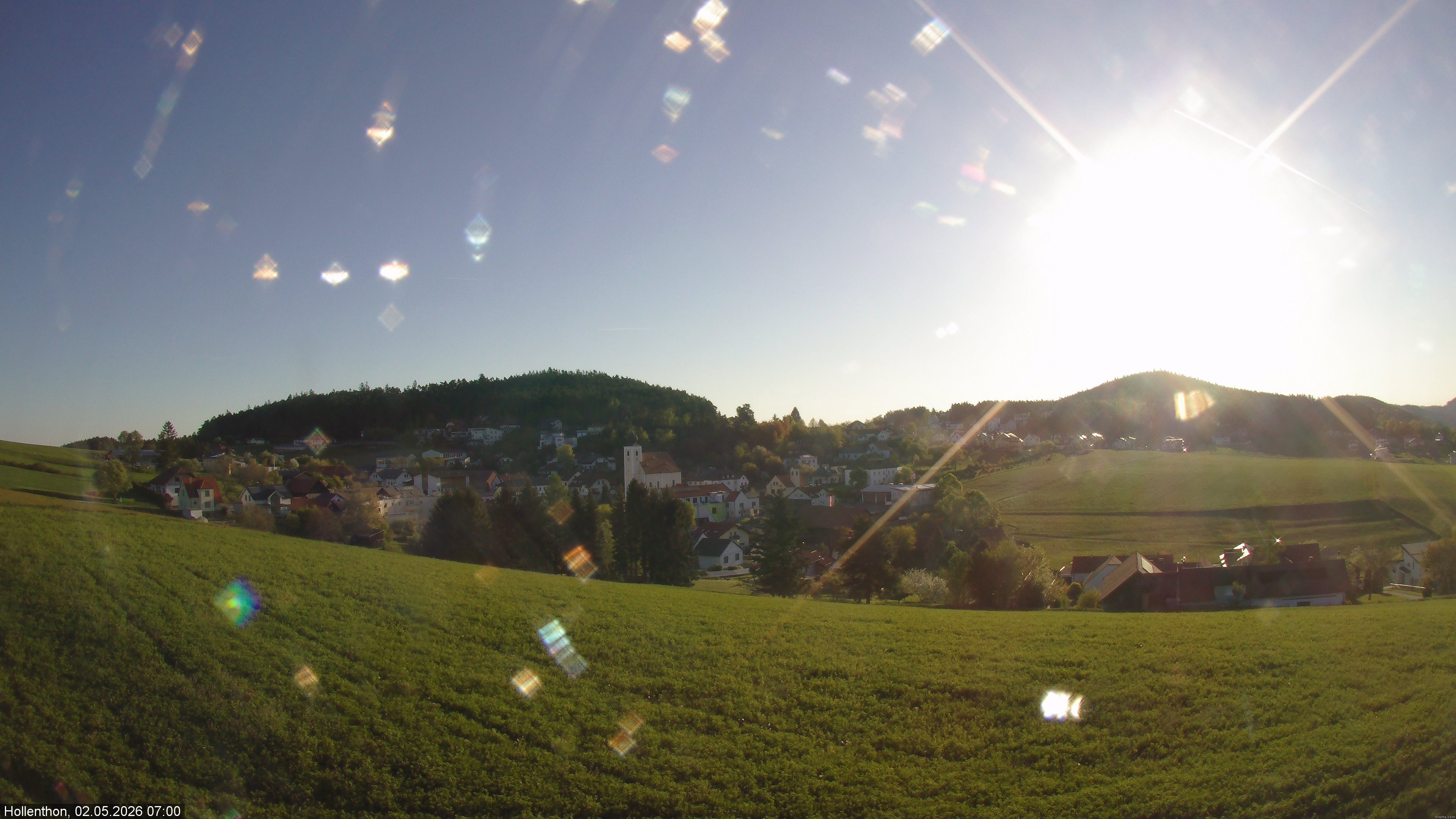 Archiv Foto Webcam Hollenthon (Niederösterreich)
