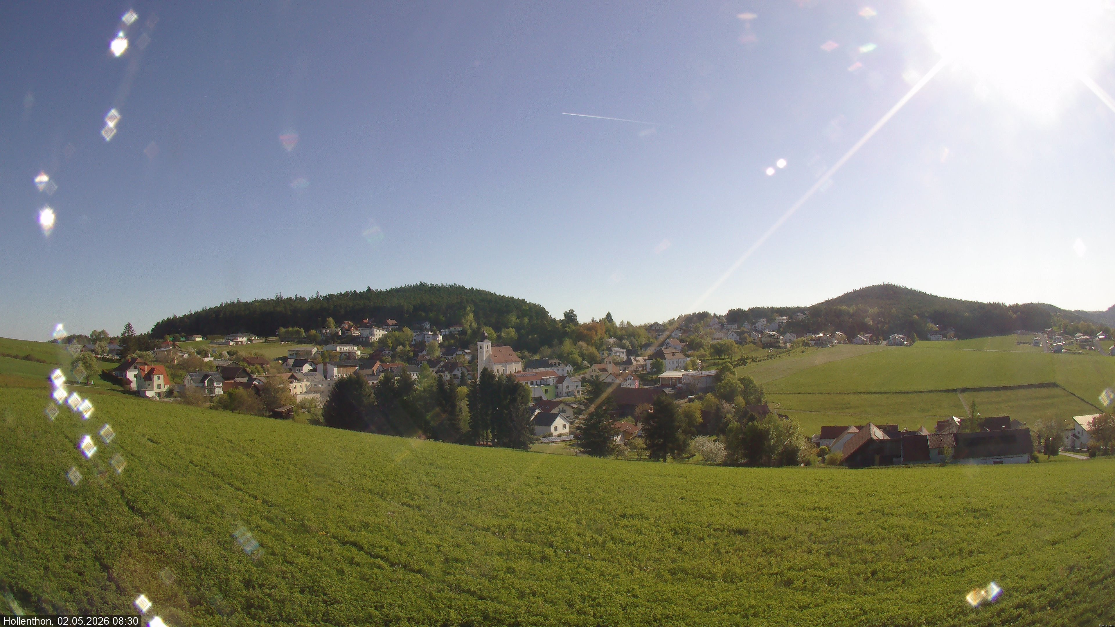 Archiv Foto Webcam Hollenthon (Niederösterreich)