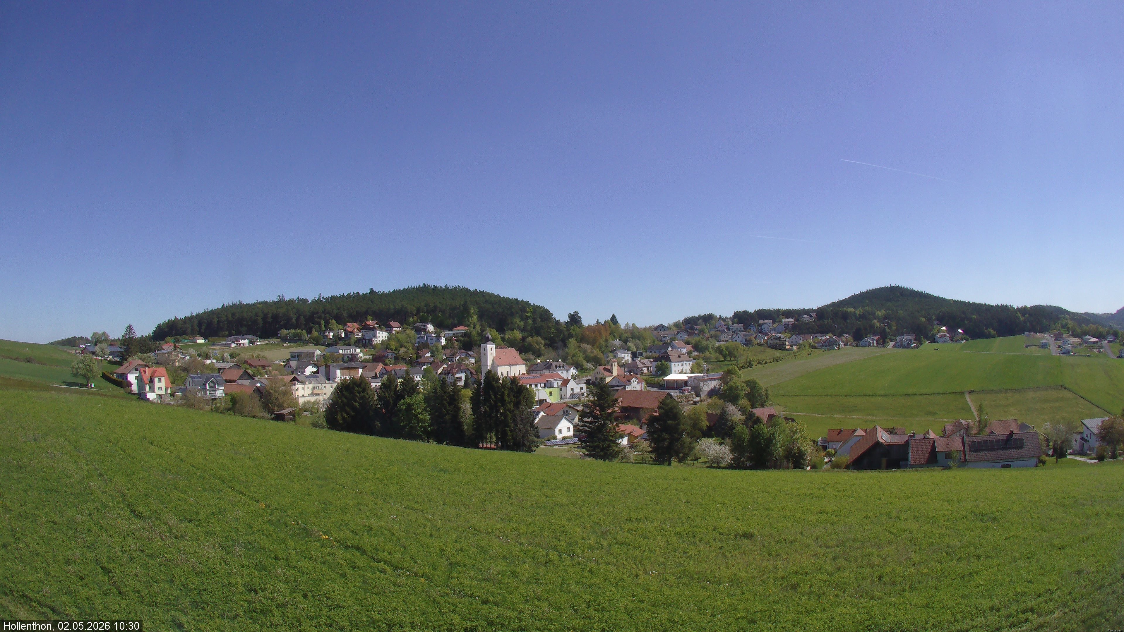 Archiv Foto Webcam Hollenthon (Niederösterreich)
