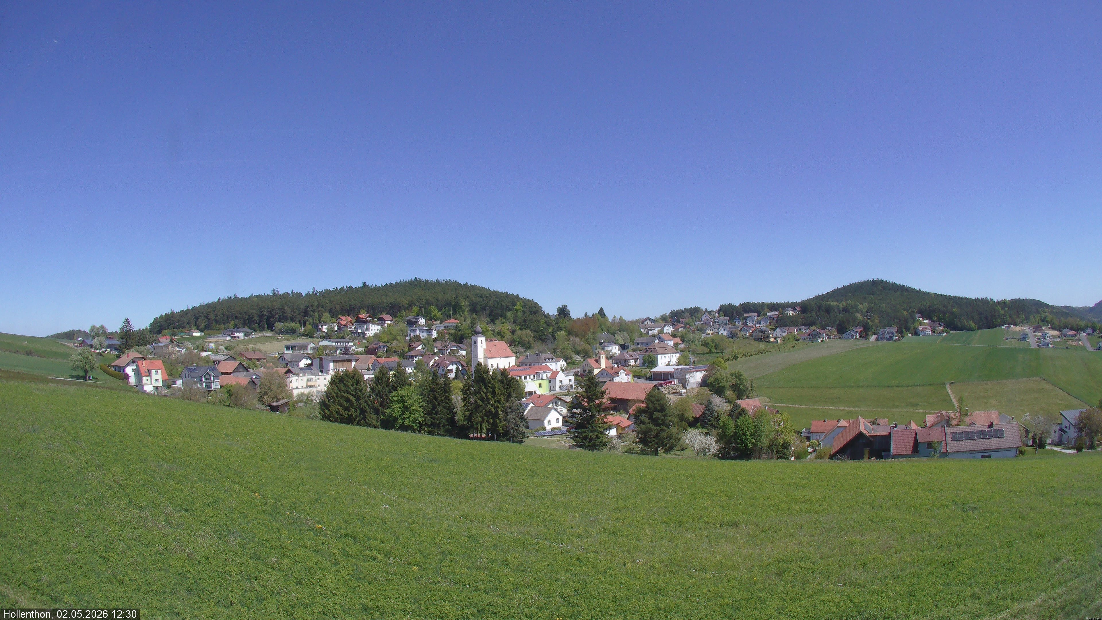 Archiv Foto Webcam Hollenthon (Niederösterreich)