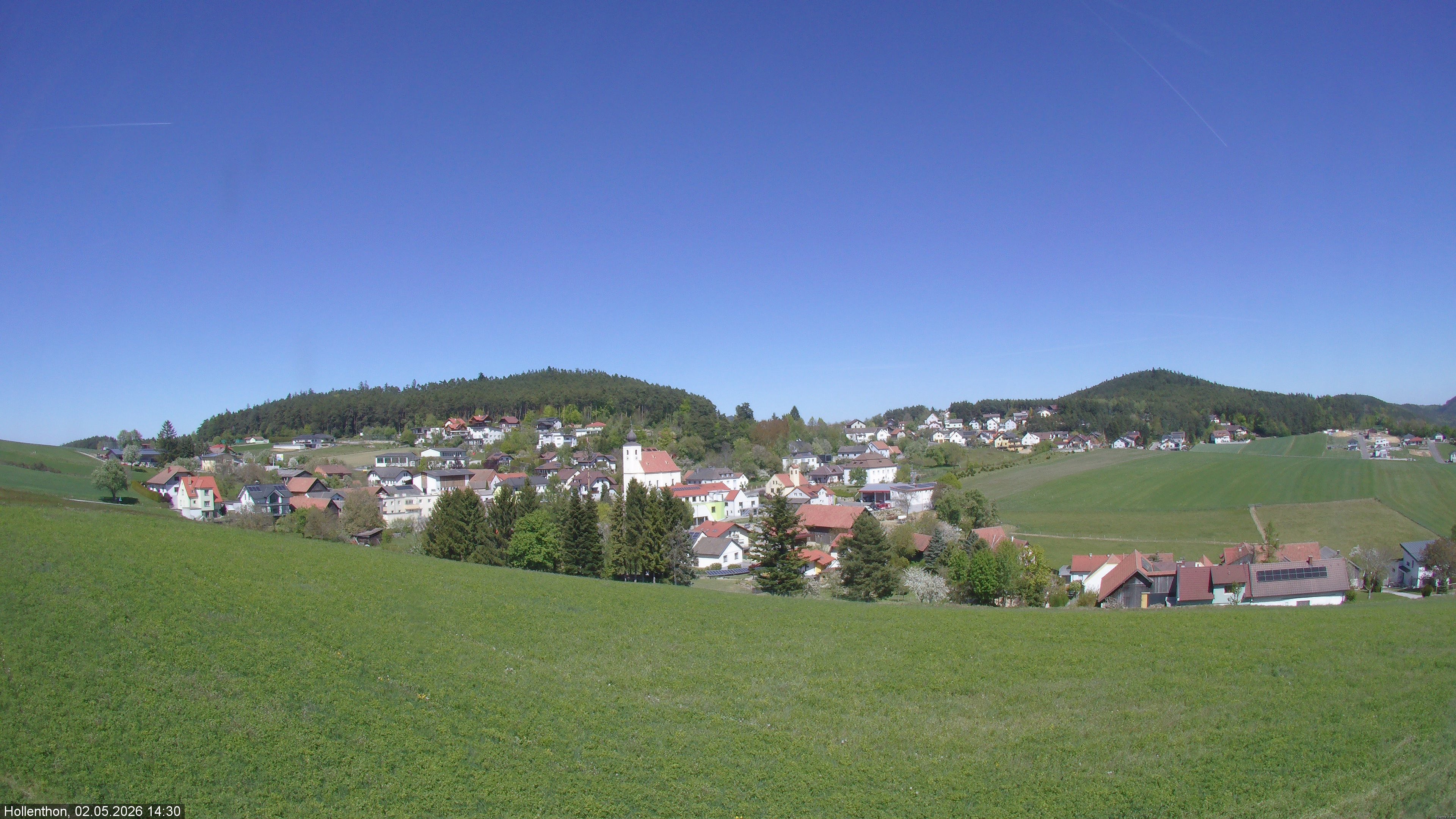 Archiv Foto Webcam Hollenthon (Niederösterreich)