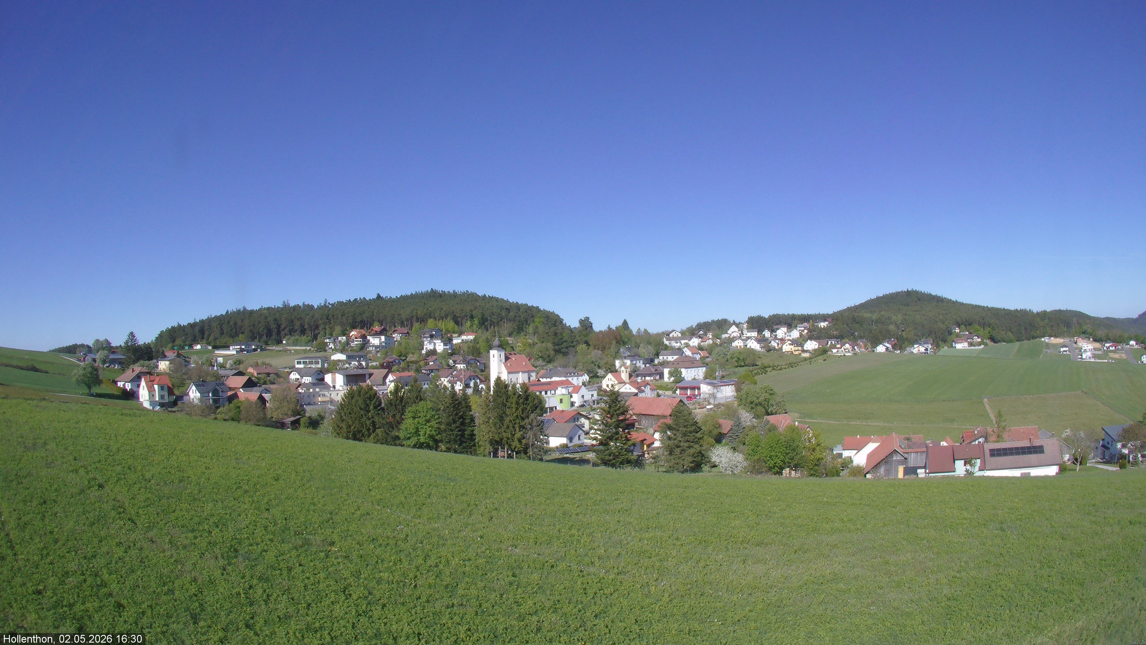 Archiv Foto Webcam Hollenthon (Niederösterreich)
