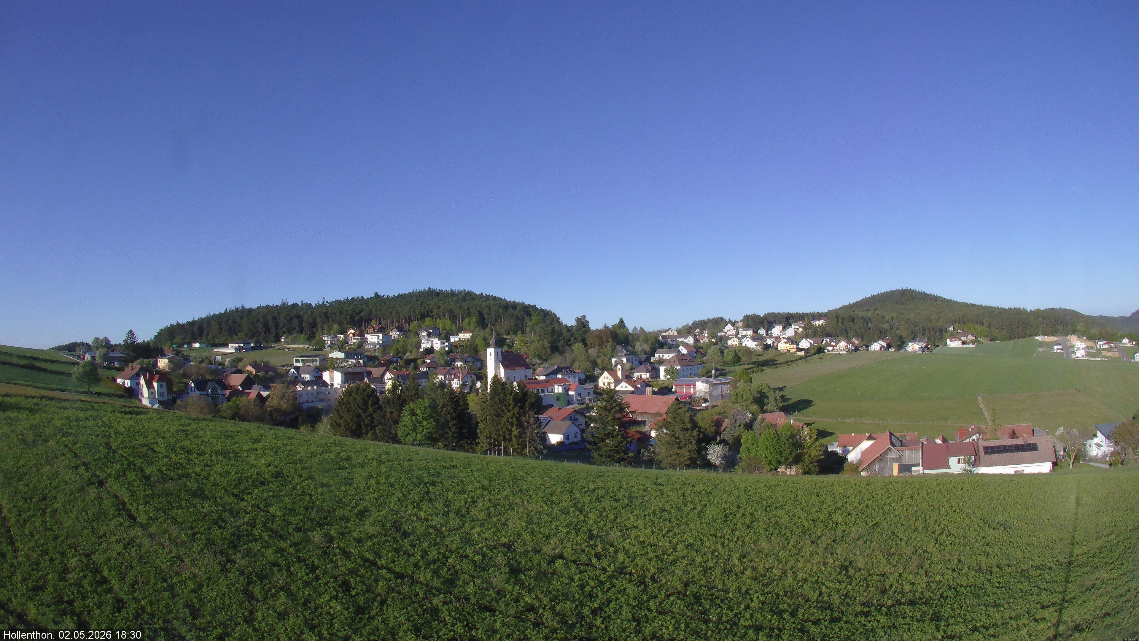 Archiv Foto Webcam Hollenthon (Niederösterreich)