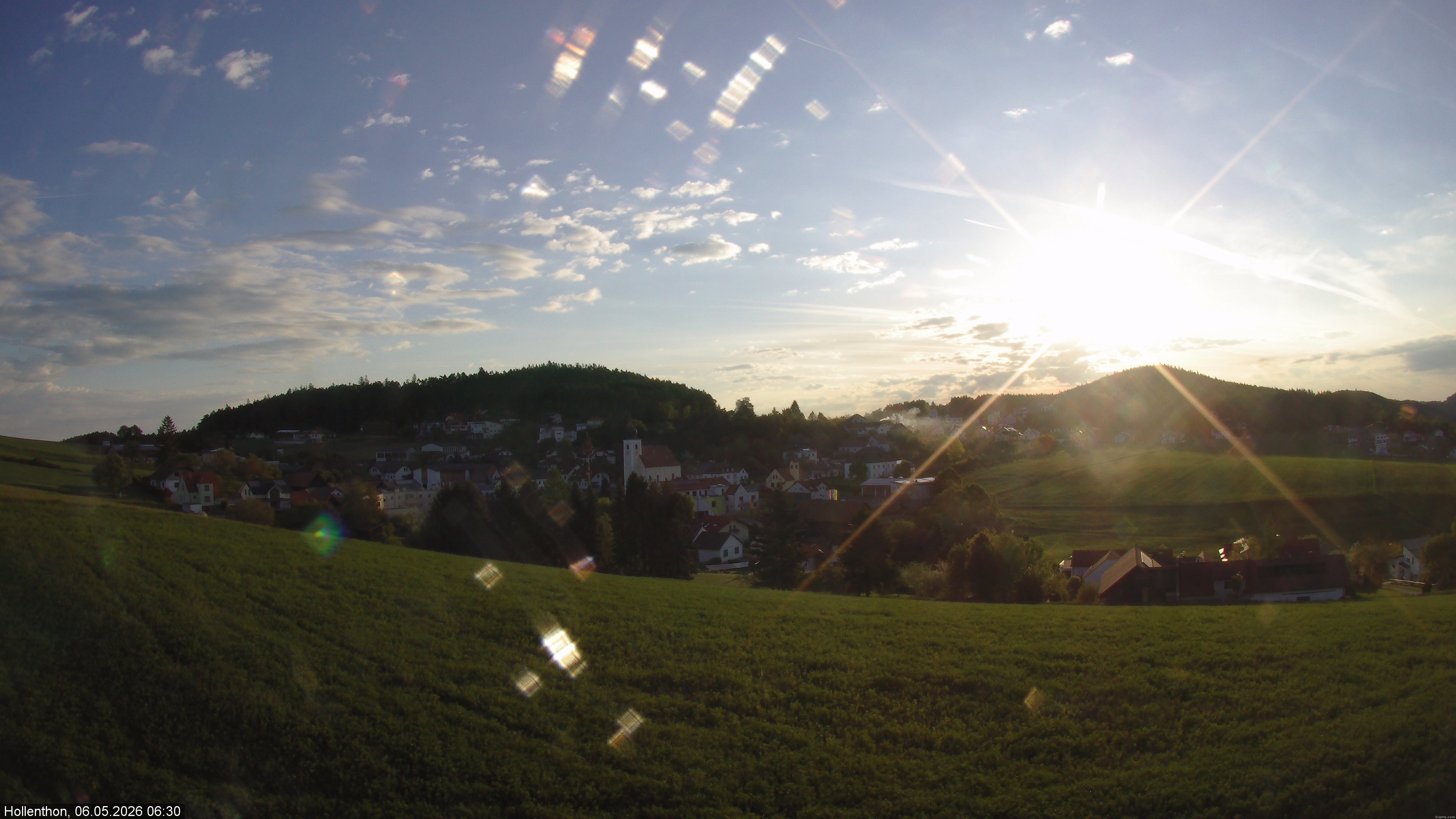 Archiv Foto Webcam Hollenthon (Niederösterreich)