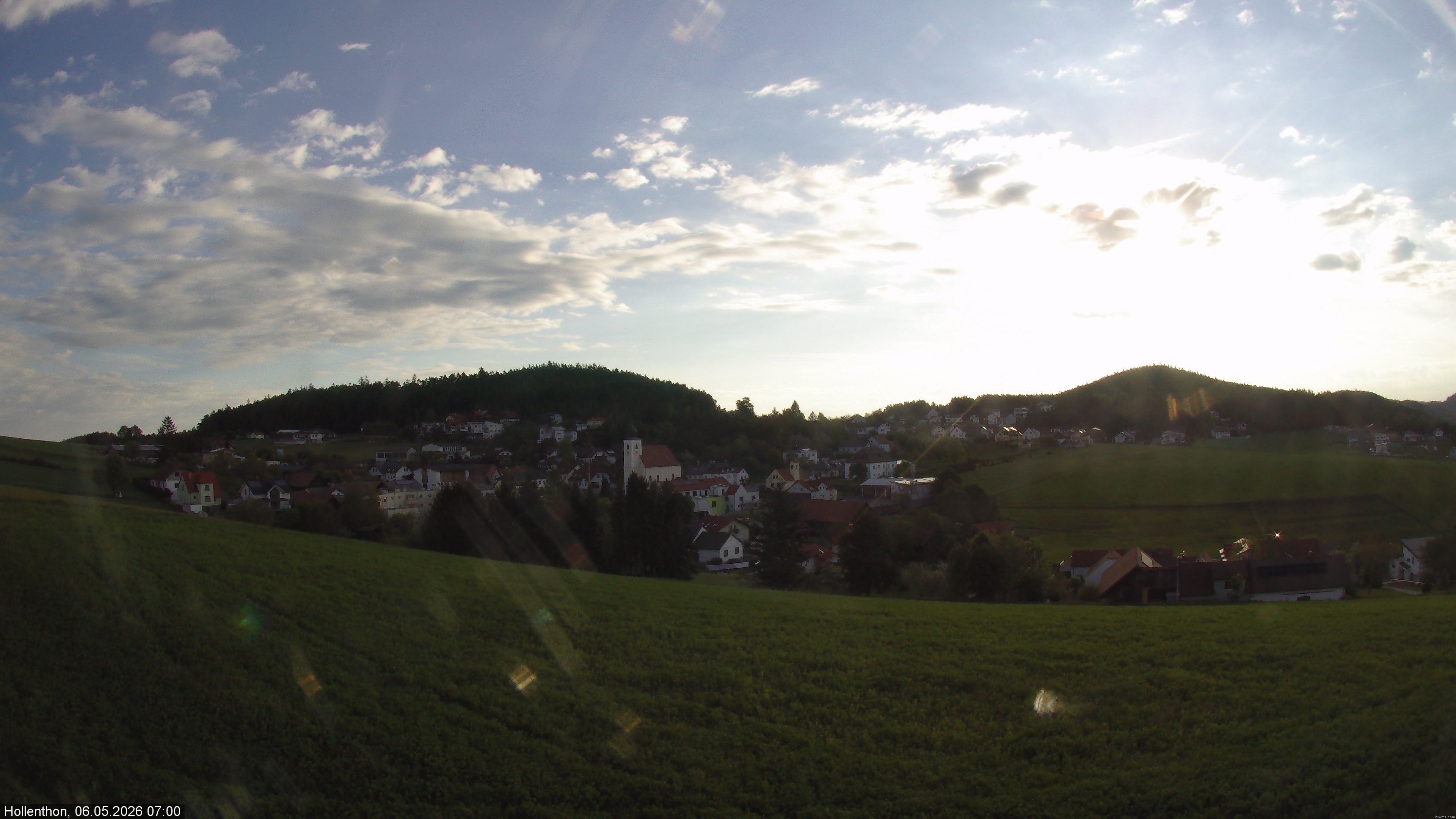 Archived image Webcam Hollenthon (Lower Austria)