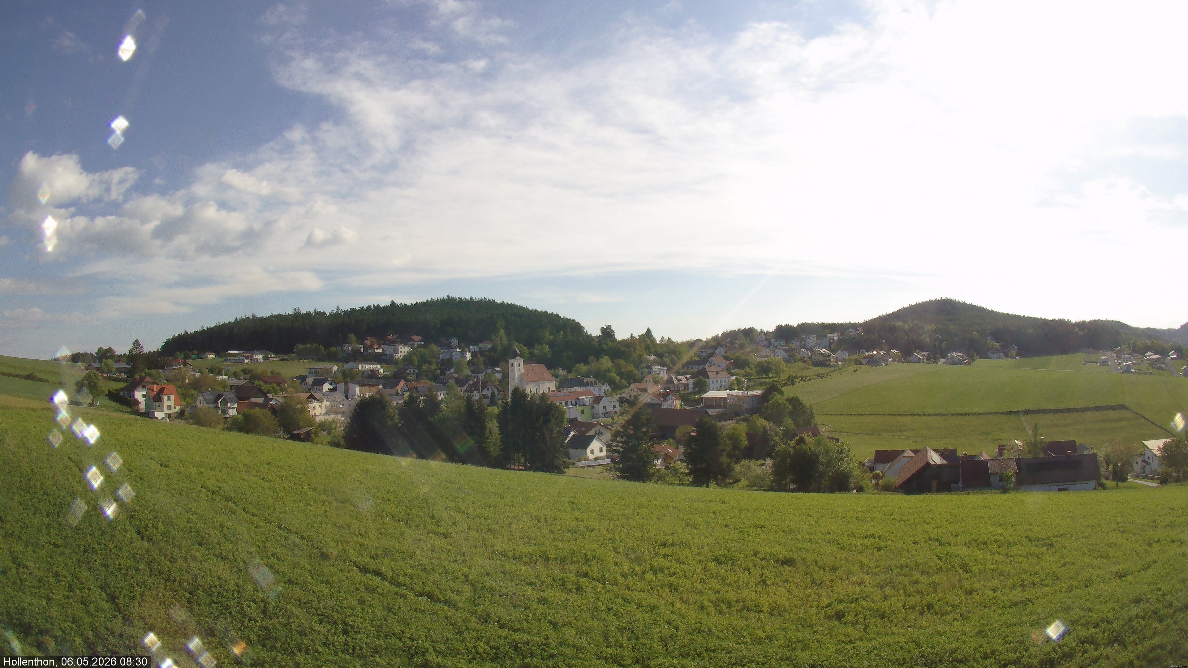 Archived image Webcam Hollenthon (Lower Austria)