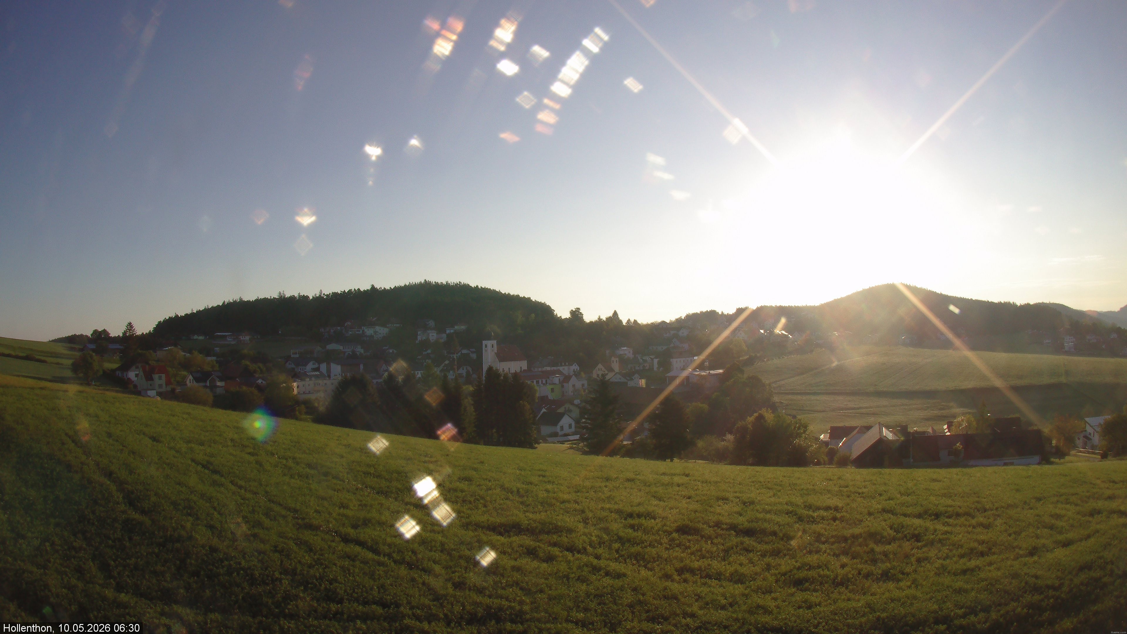Archiv Foto Webcam Hollenthon (Niederösterreich)
