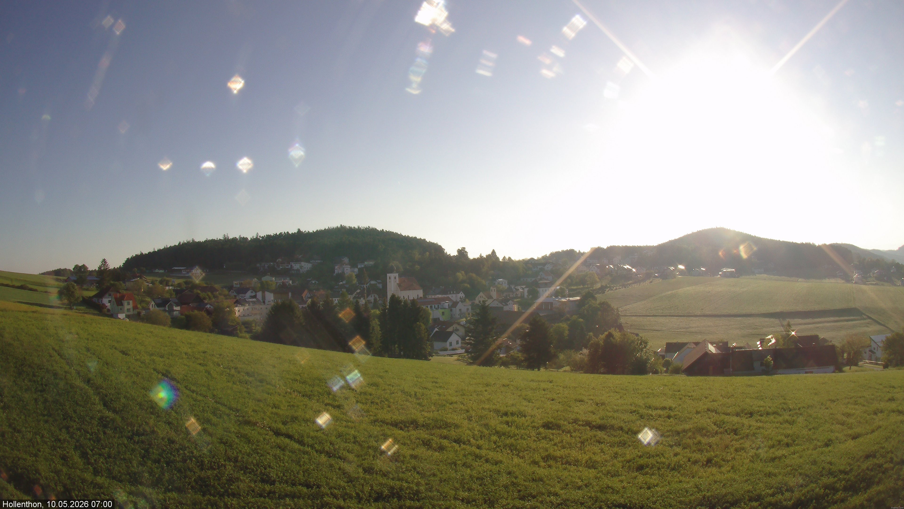 Archiv Foto Webcam Hollenthon (Niederösterreich)