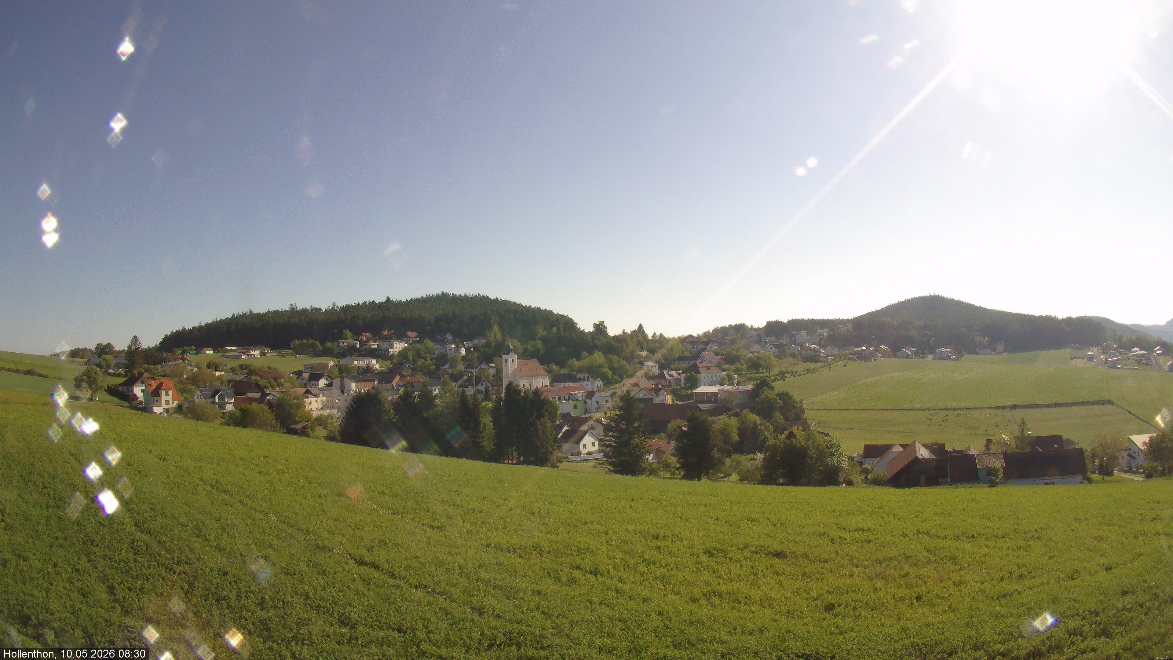 Archiv Foto Webcam Hollenthon (Niederösterreich)