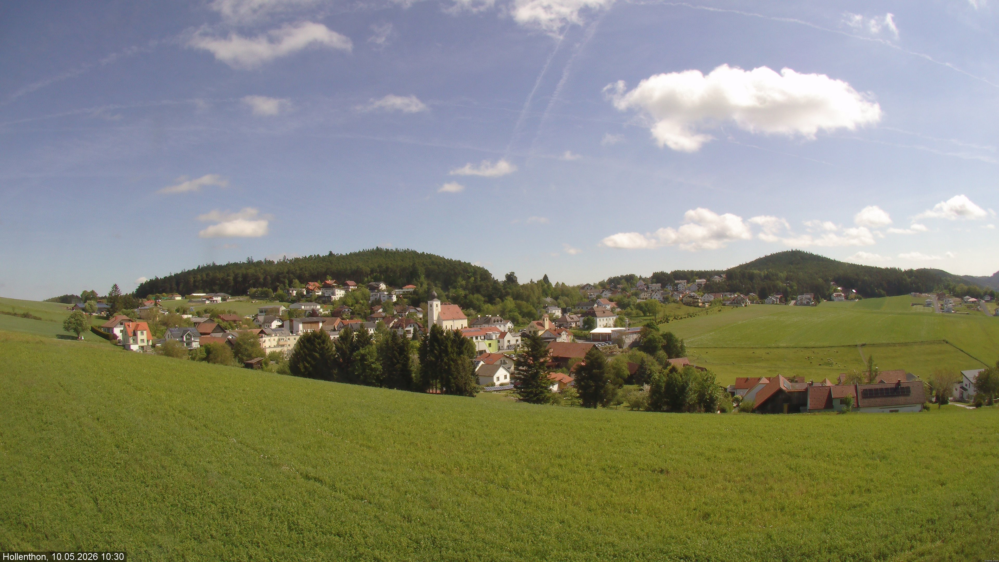 Archiv Foto Webcam Hollenthon (Niederösterreich)