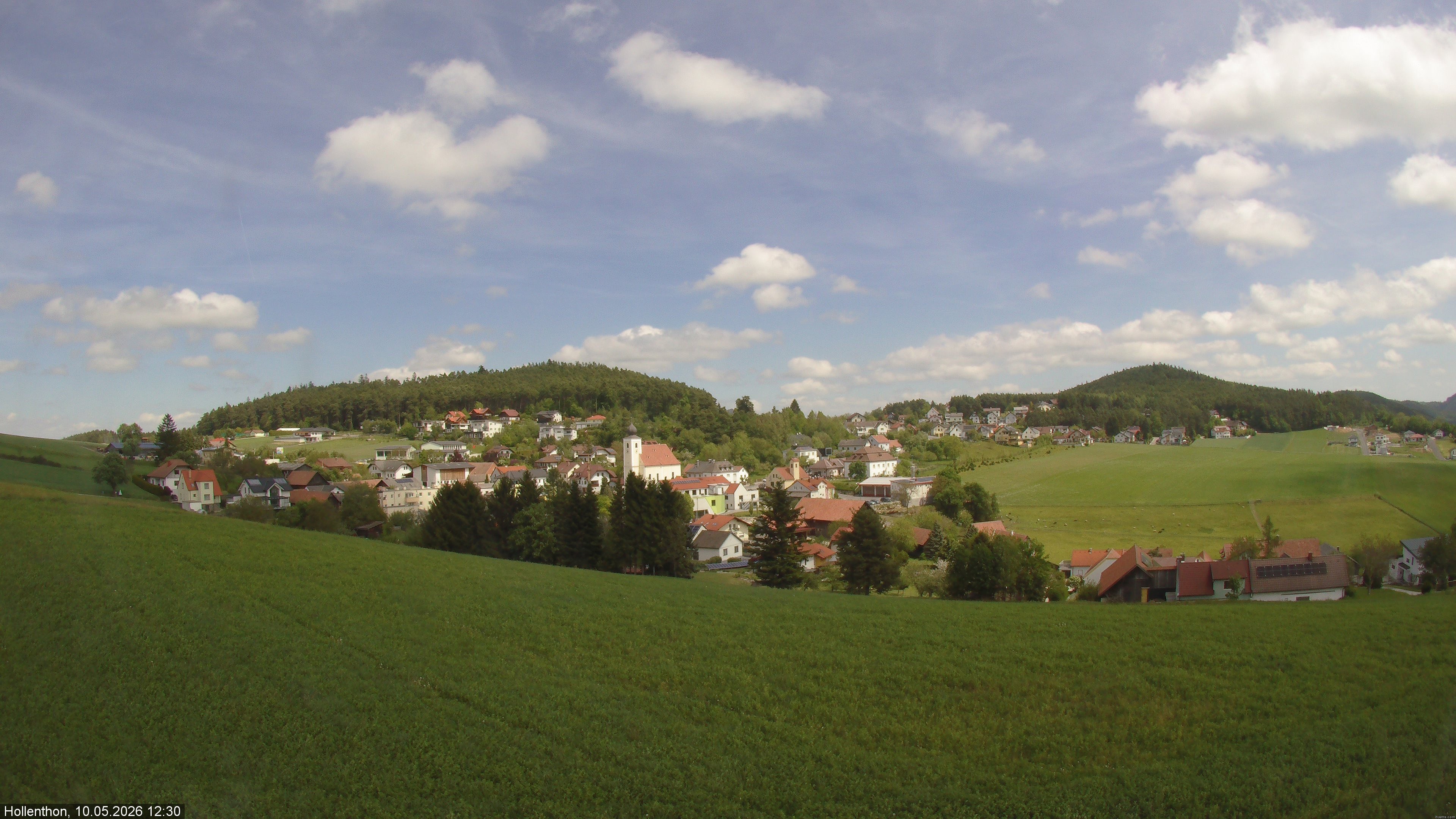 Archiv Foto Webcam Hollenthon (Niederösterreich)