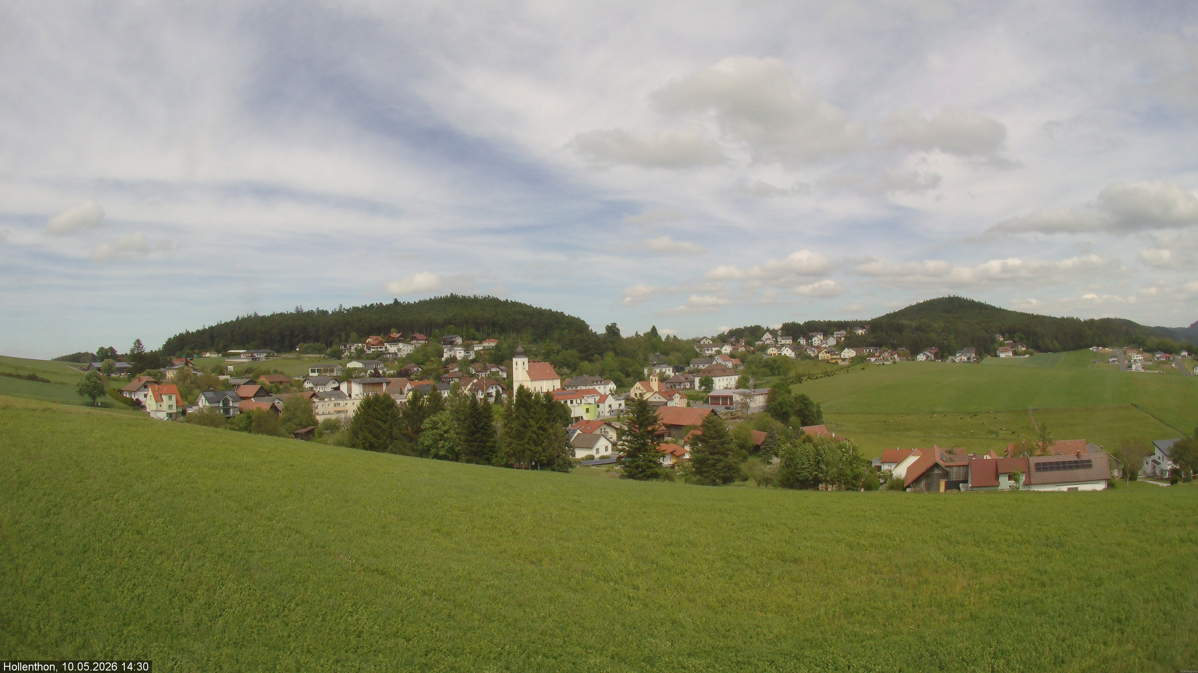 Archiv Foto Webcam Hollenthon (Niederösterreich)