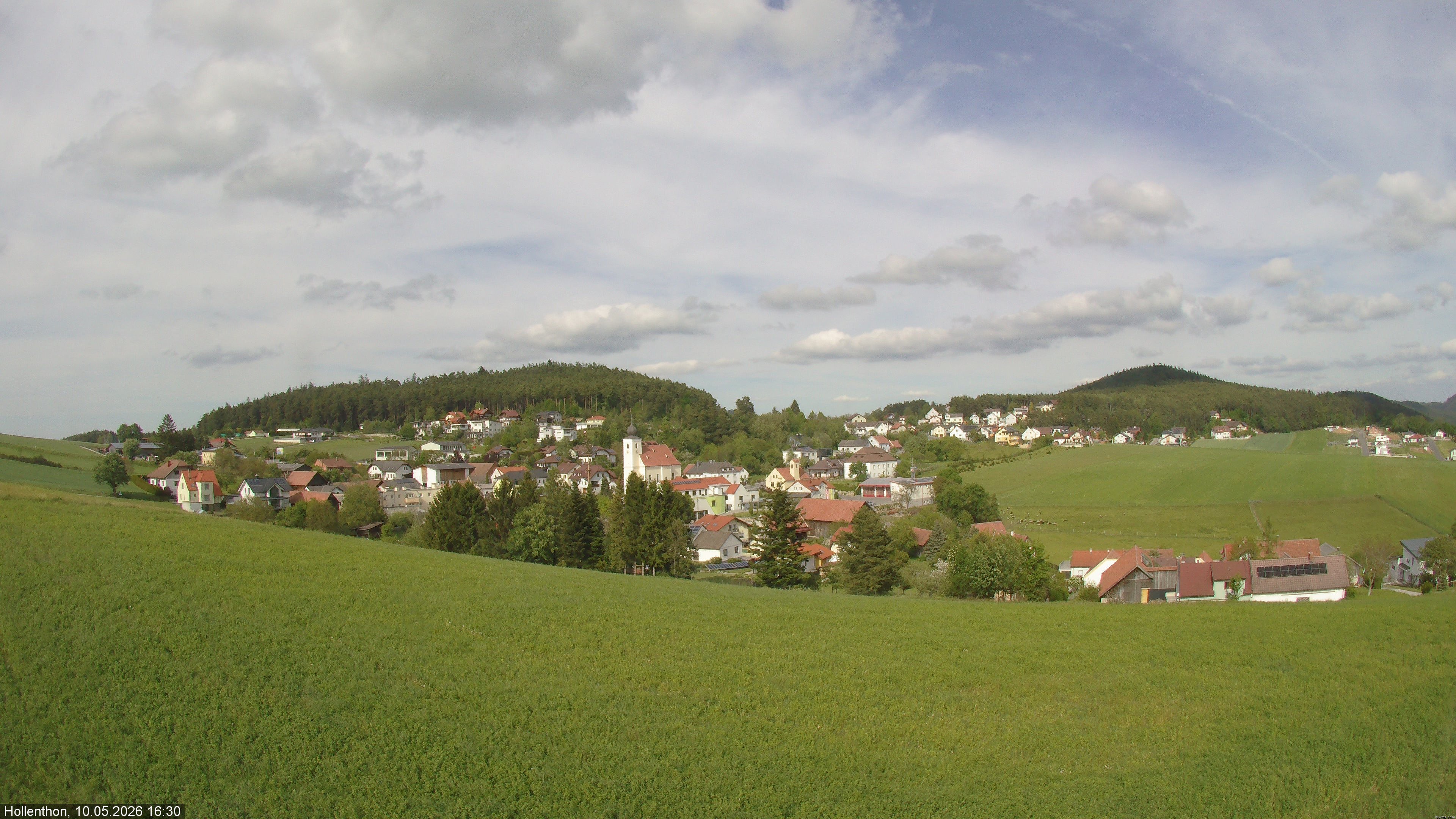 Archiv Foto Webcam Hollenthon (Niederösterreich)