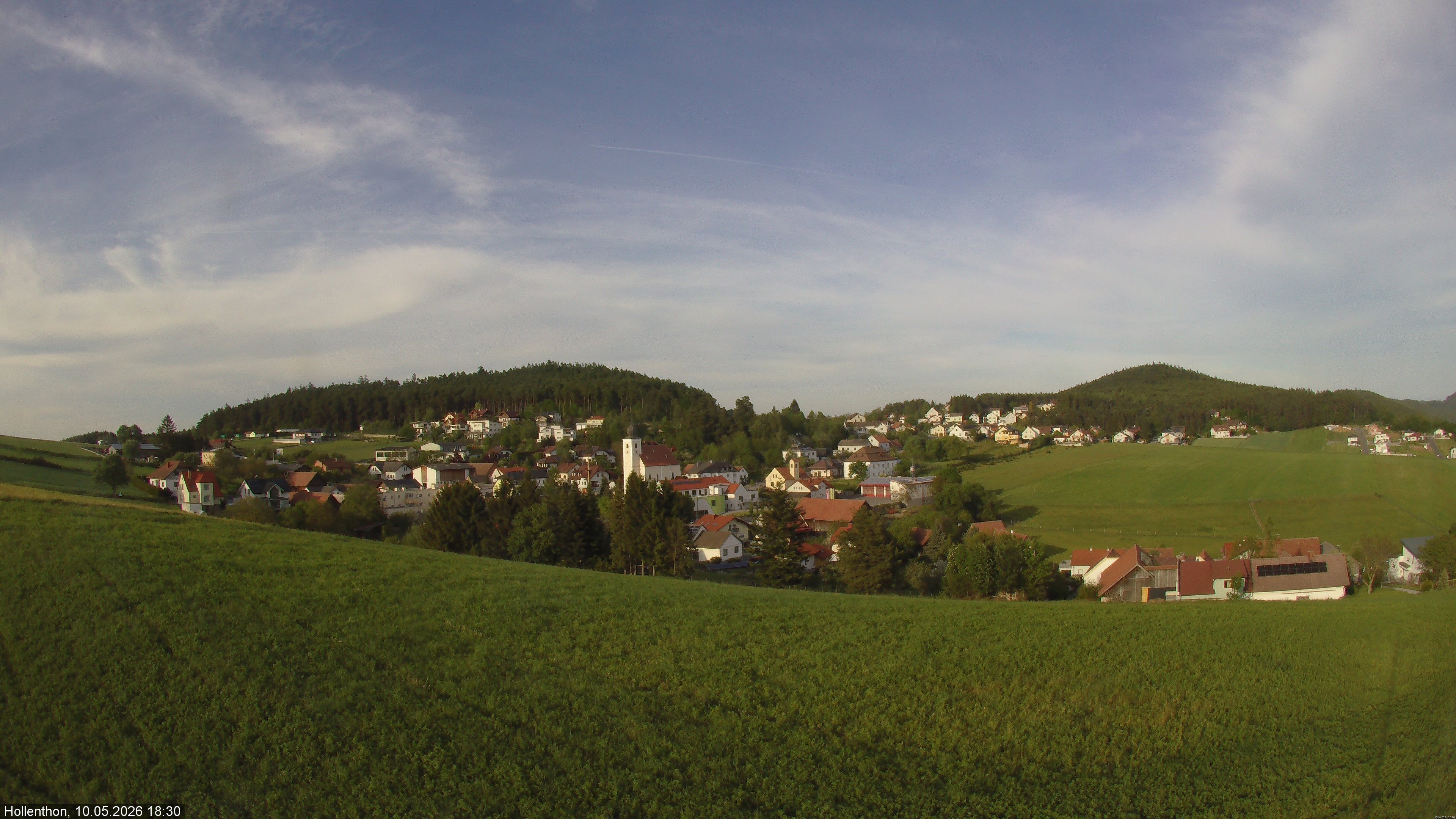 Archiv Foto Webcam Hollenthon (Niederösterreich)