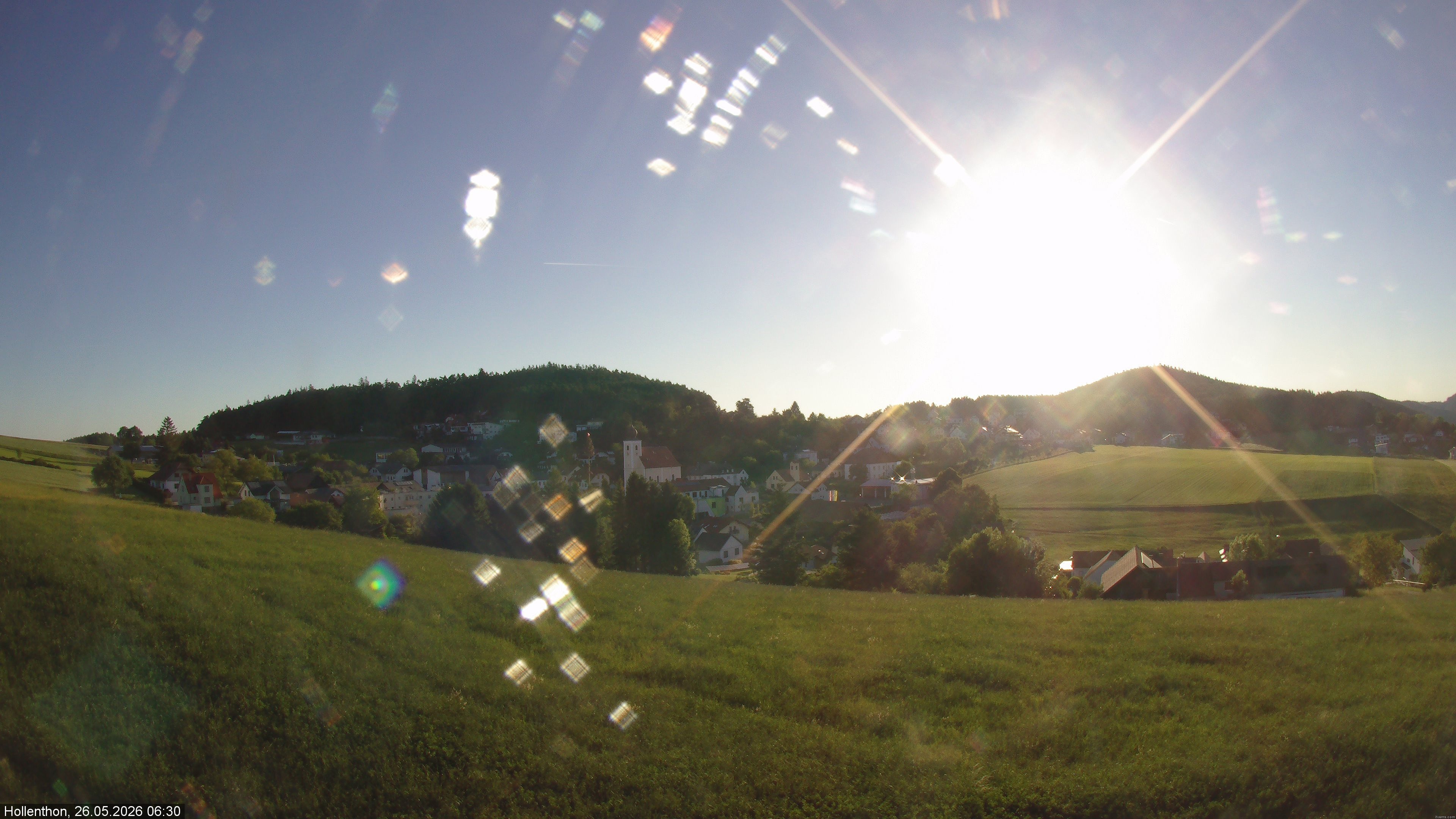 Archiv Foto Webcam Hollenthon (Niederösterreich)