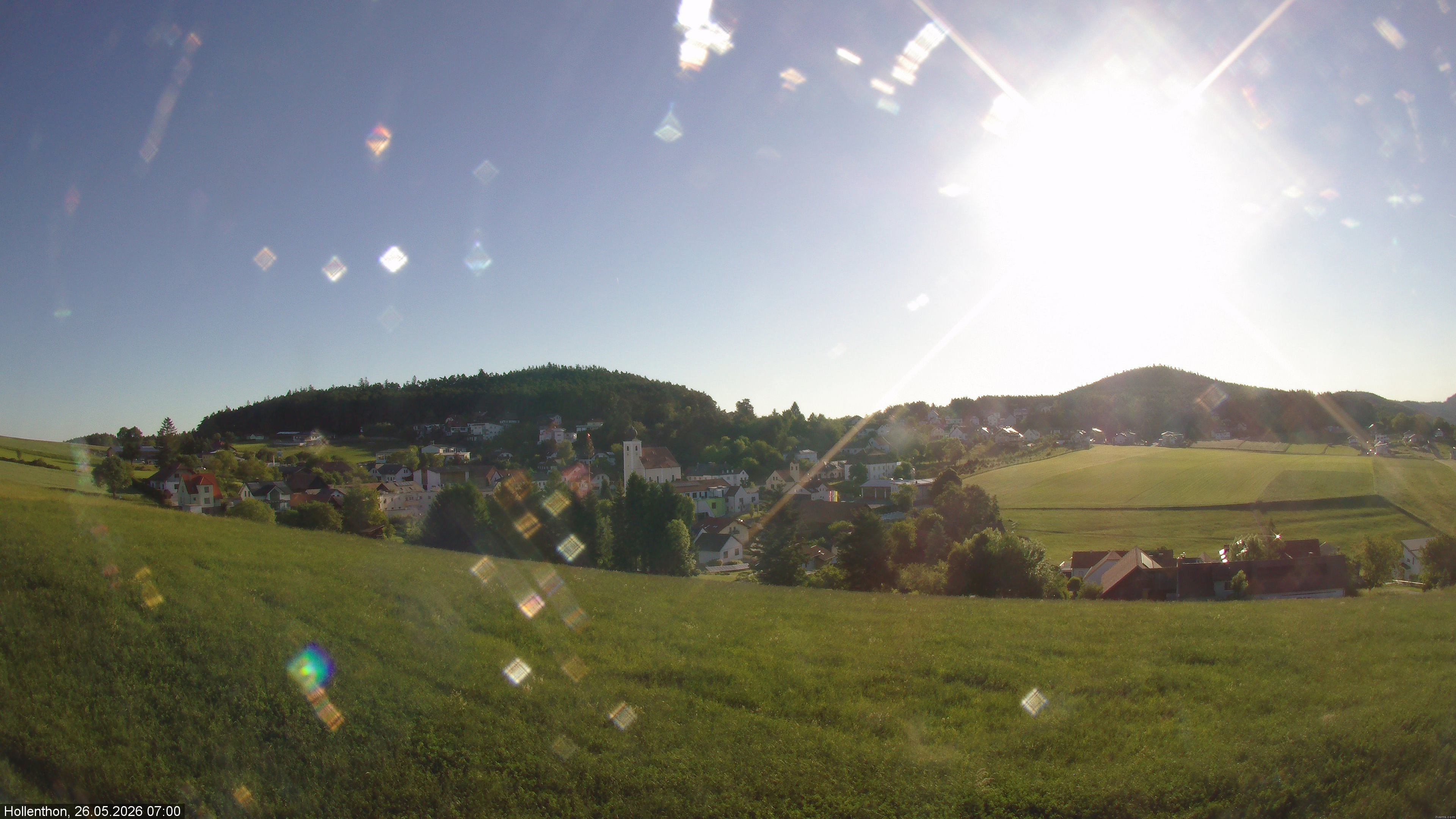 Archiv Foto Webcam Hollenthon (Niederösterreich)