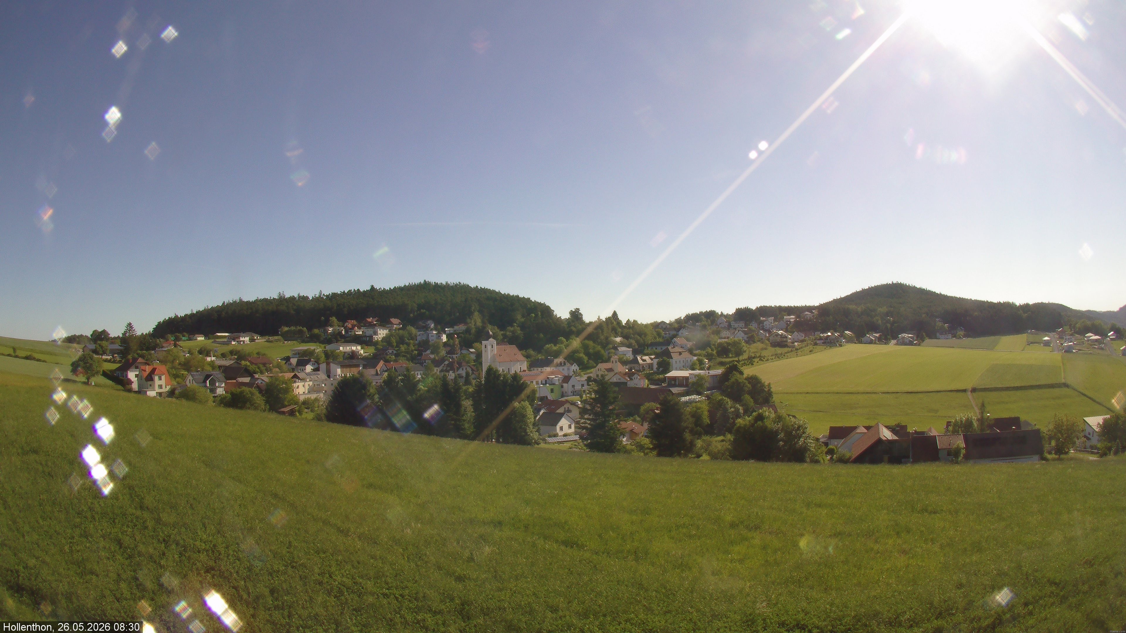 Archiv Foto Webcam Hollenthon (Niederösterreich)