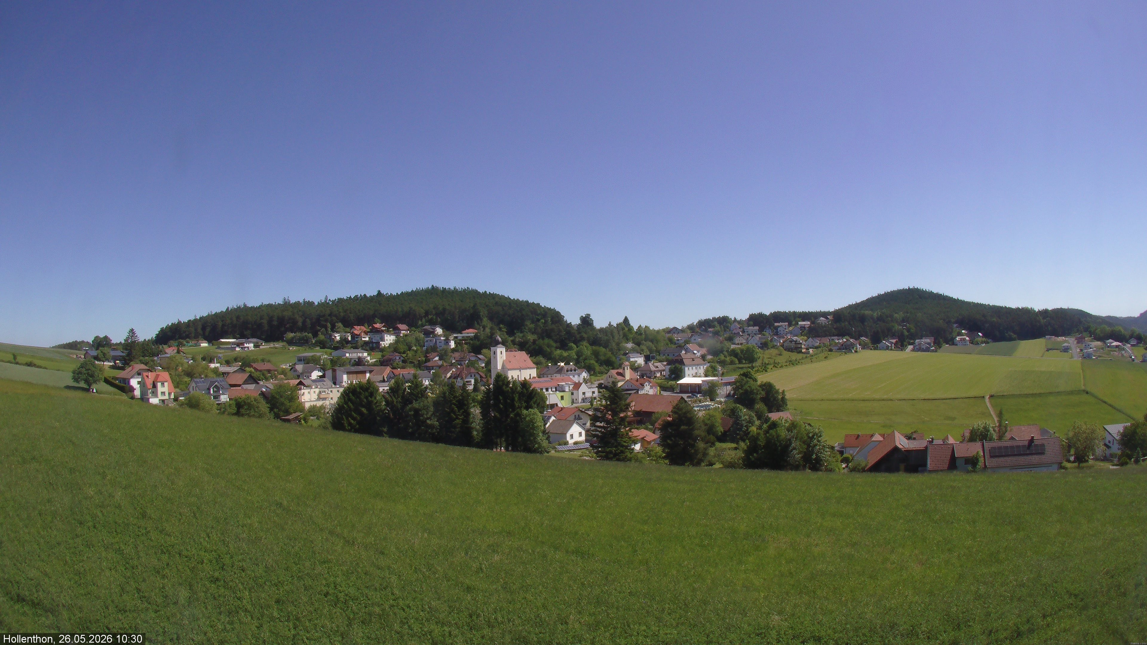 Archiv Foto Webcam Hollenthon (Niederösterreich)