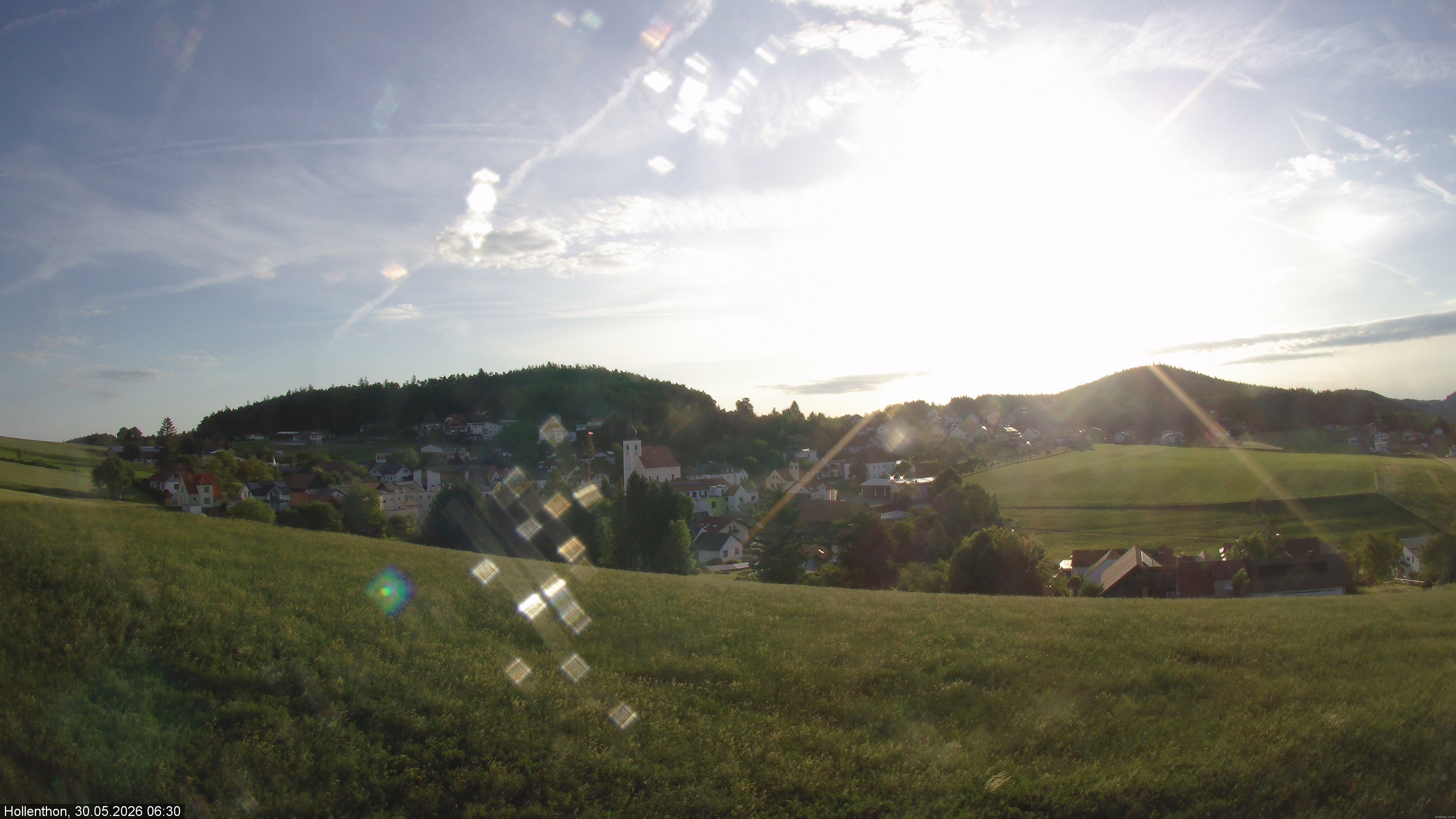 Archiv Foto Webcam Hollenthon (Niederösterreich)