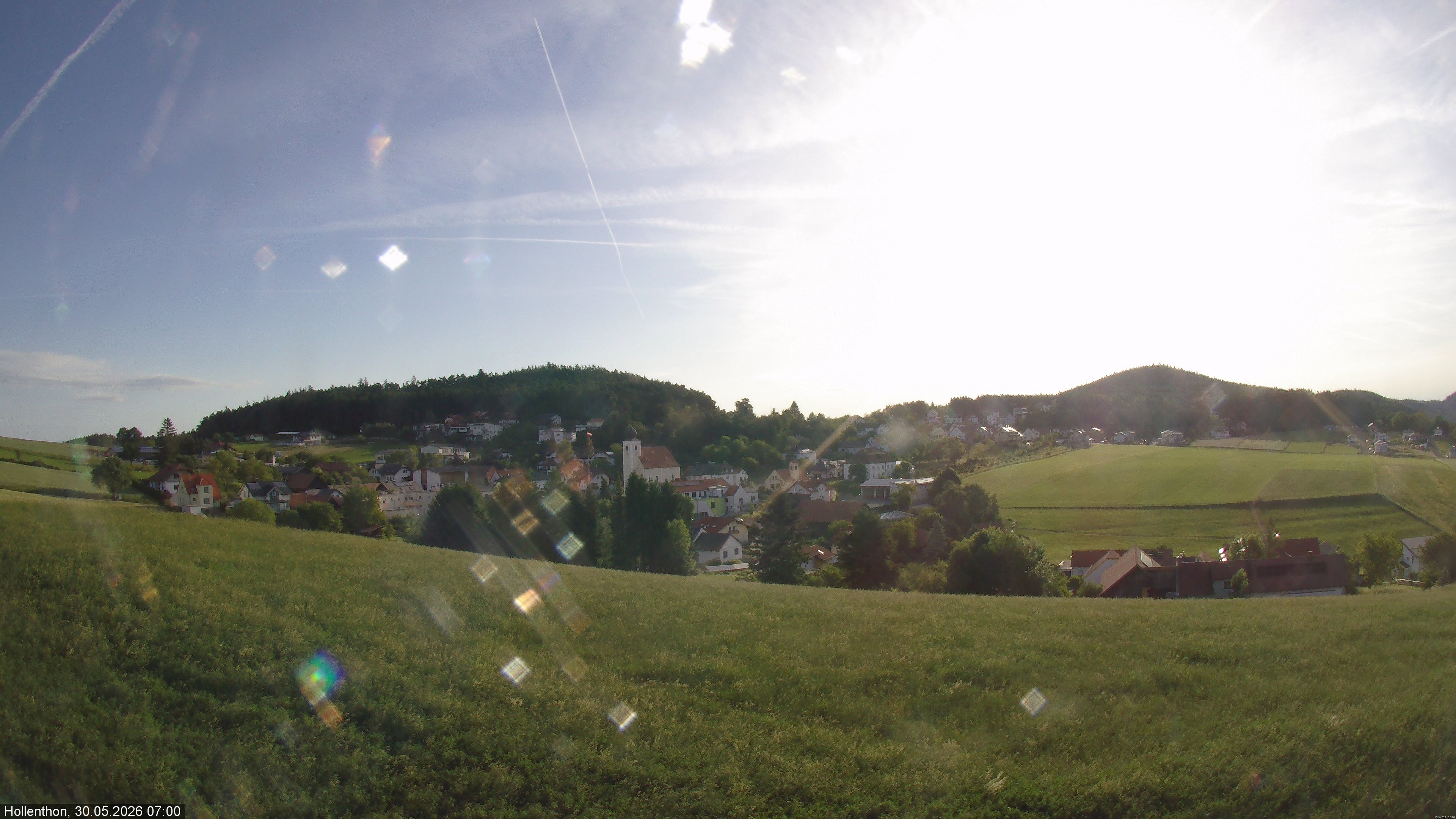 Archiv Foto Webcam Hollenthon (Niederösterreich)