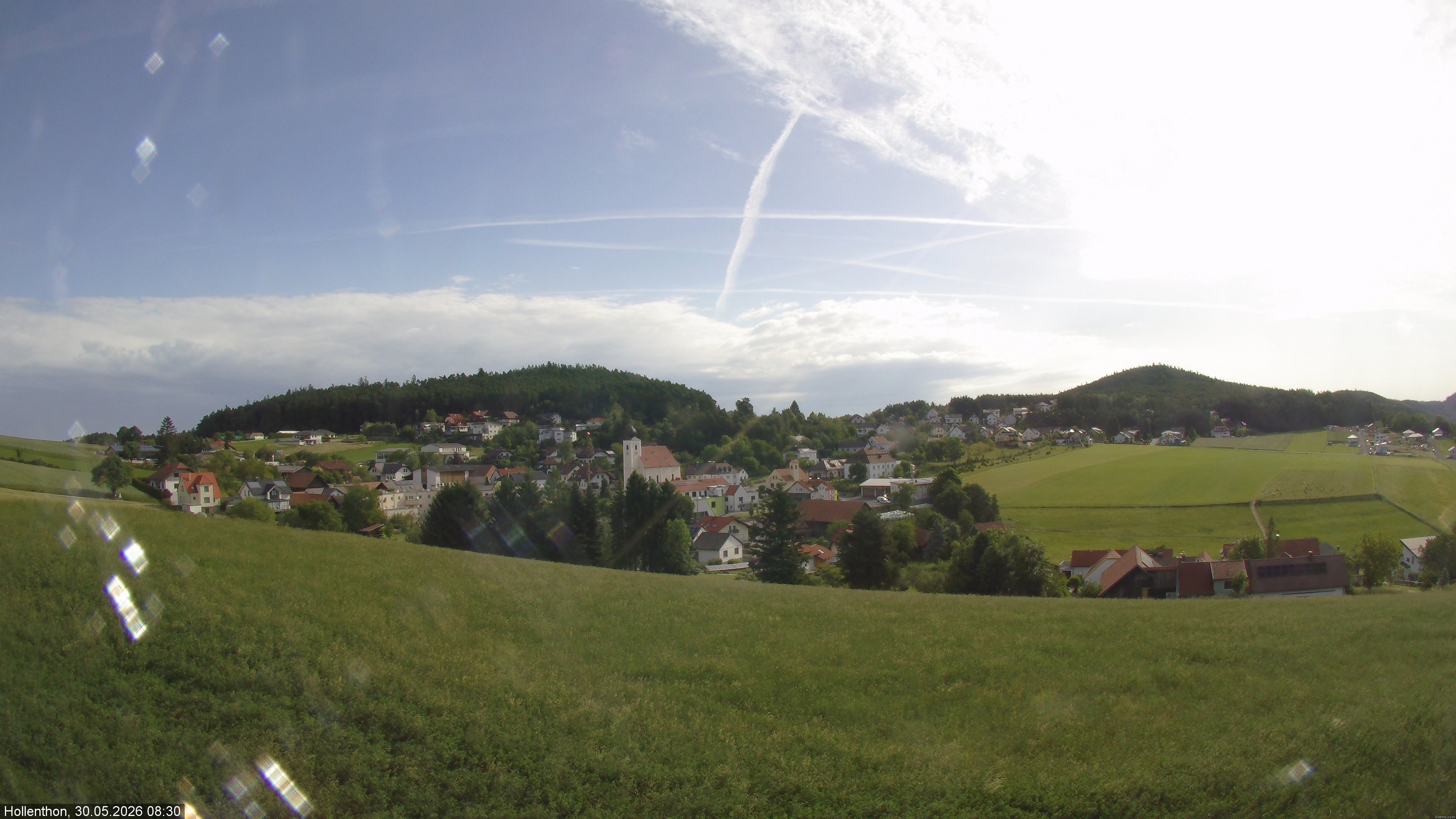 Archiv Foto Webcam Hollenthon (Niederösterreich)