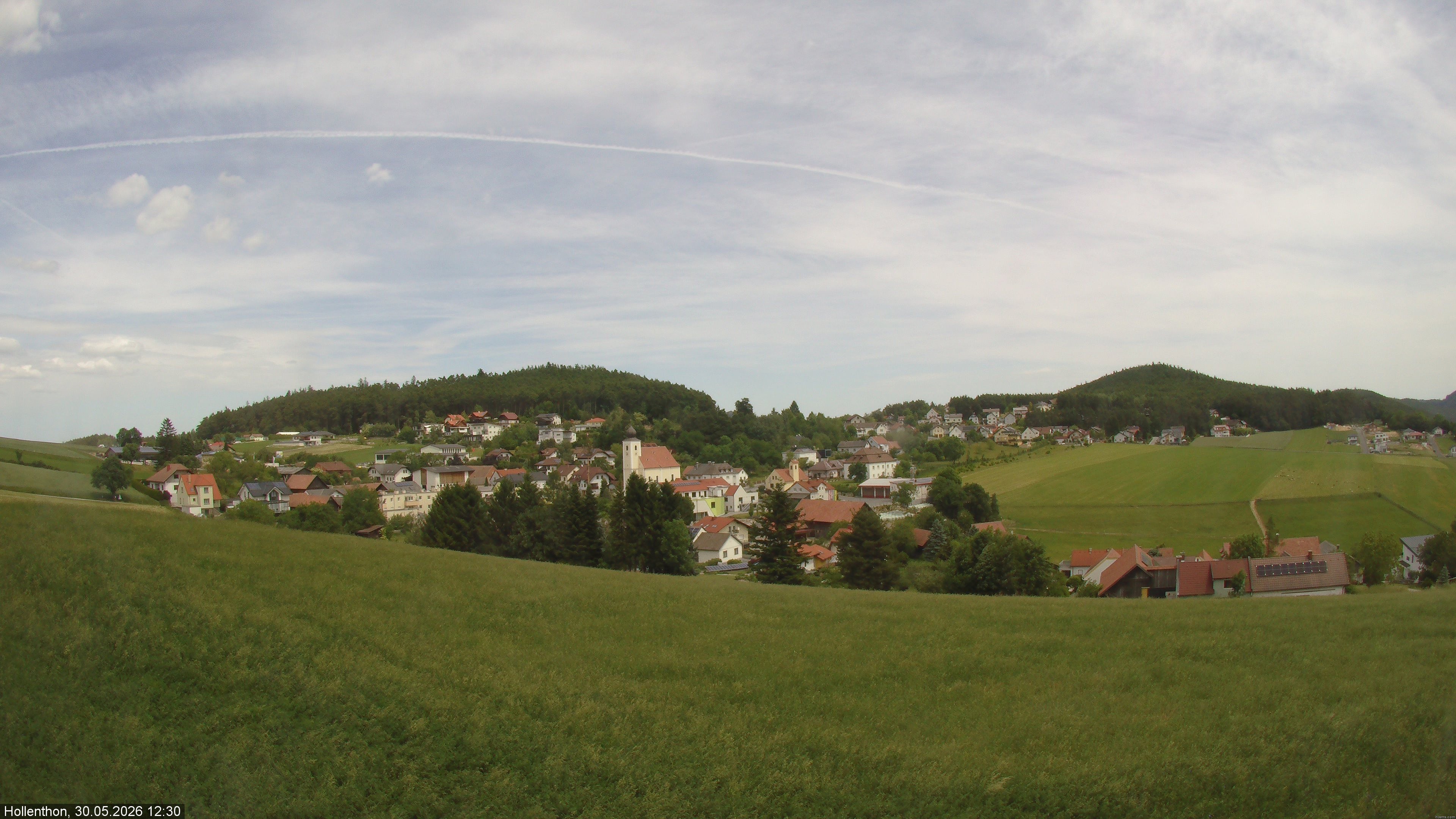 Archiv Foto Webcam Hollenthon (Niederösterreich)
