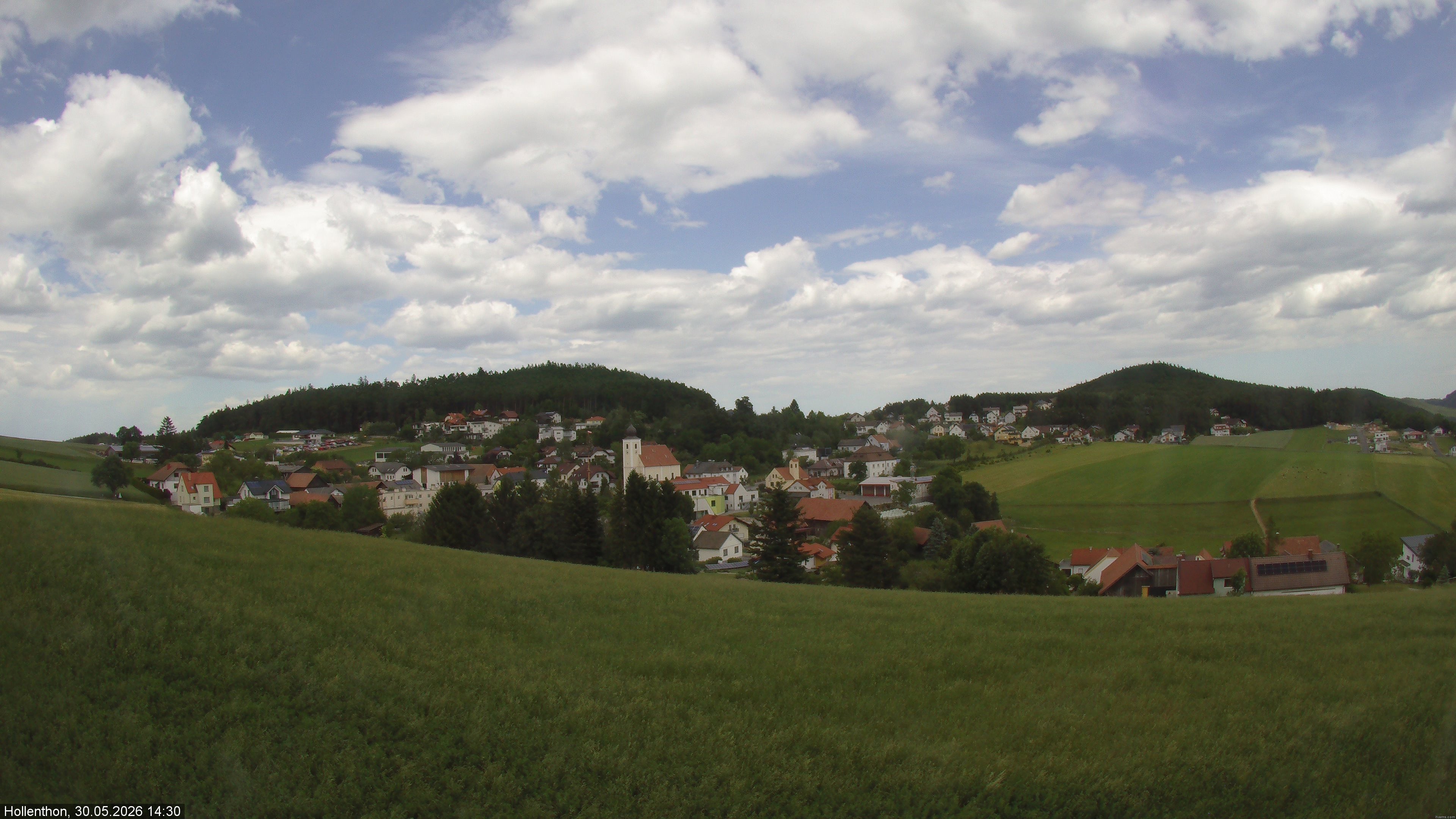 Archiv Foto Webcam Hollenthon (Niederösterreich)