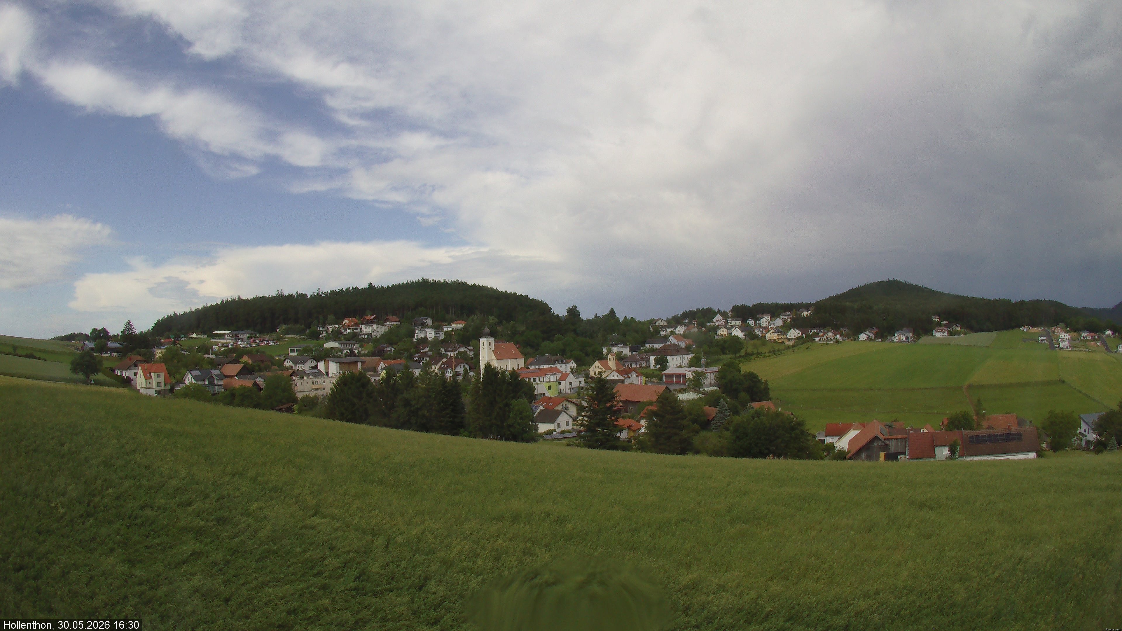 Archiv Foto Webcam Hollenthon (Niederösterreich)