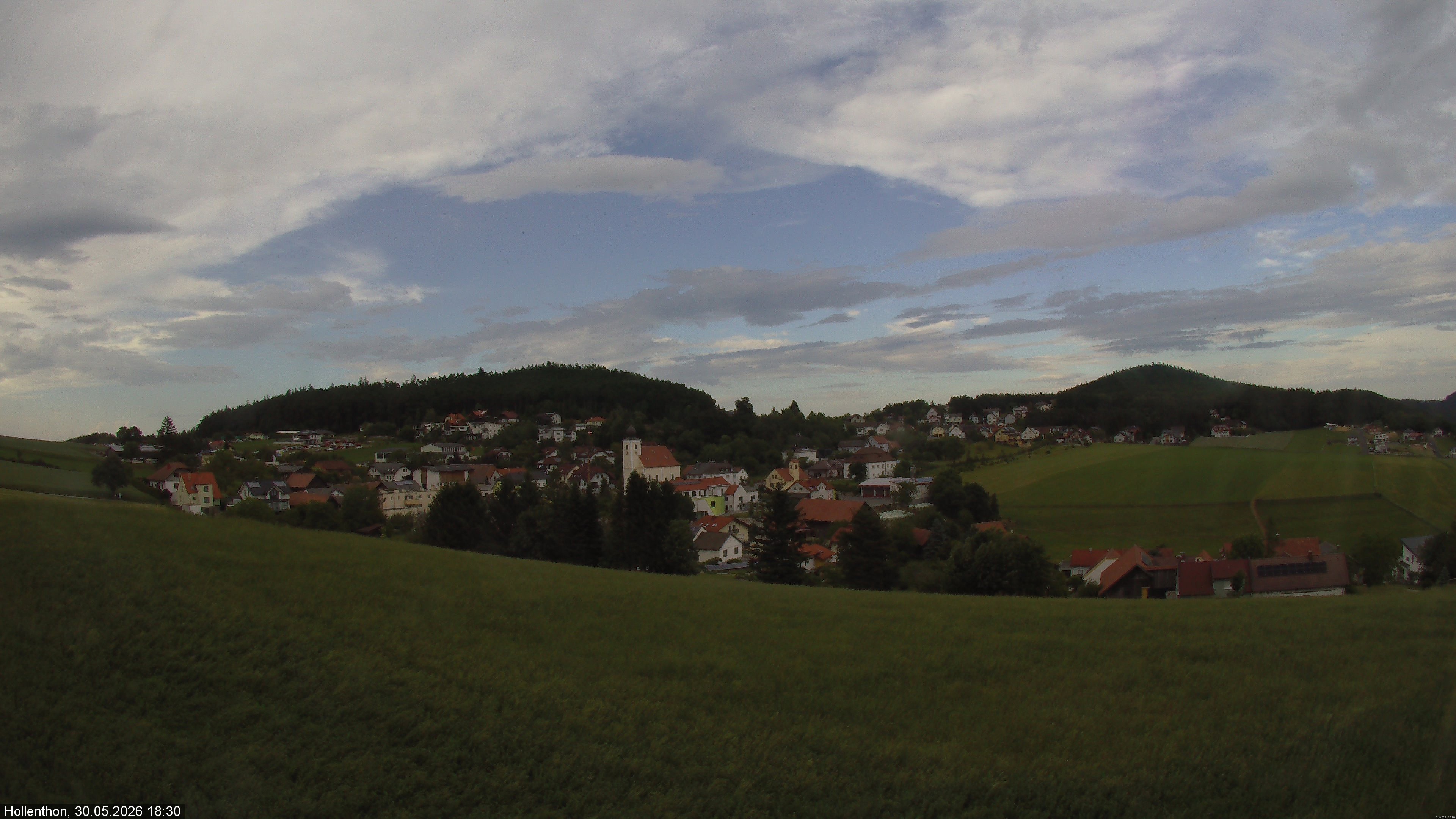 Archiv Foto Webcam Hollenthon (Niederösterreich)