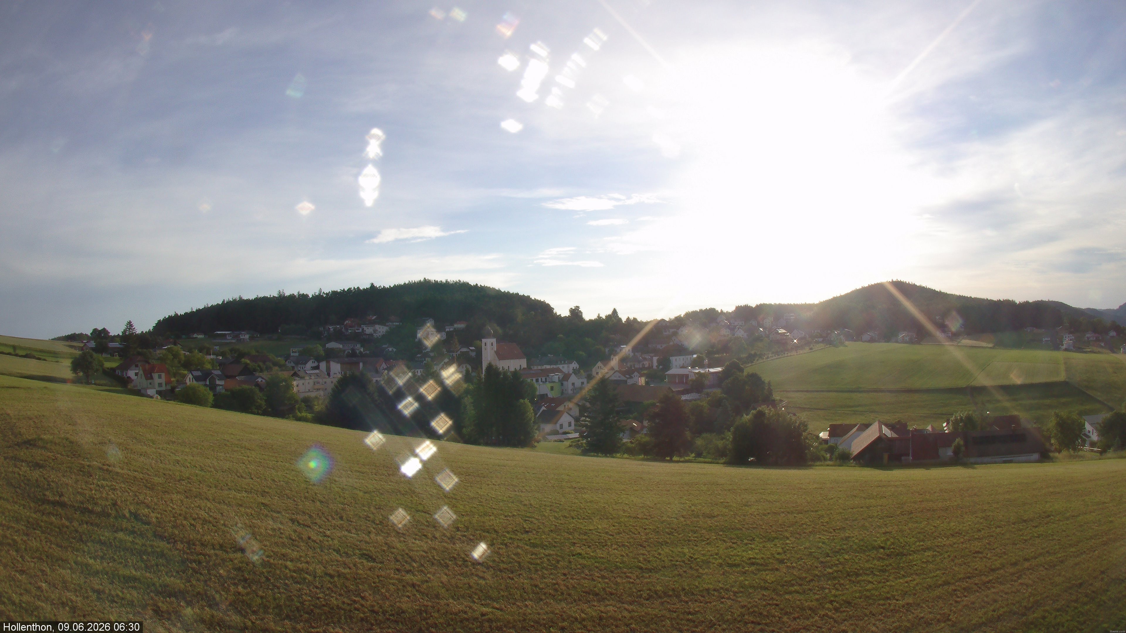 Archiv Foto Webcam Hollenthon (Niederösterreich)