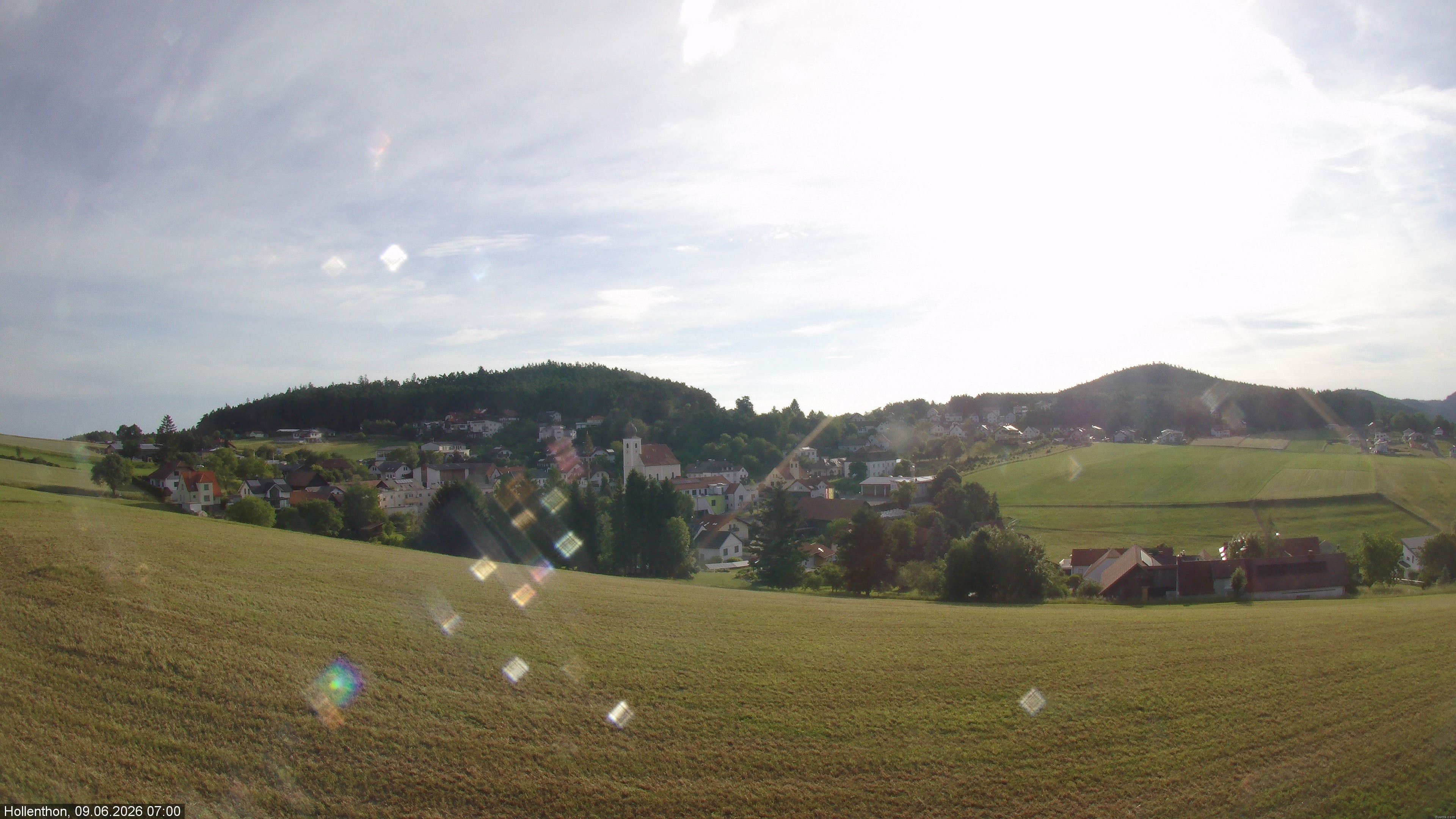 Archiv Foto Webcam Hollenthon (Niederösterreich)