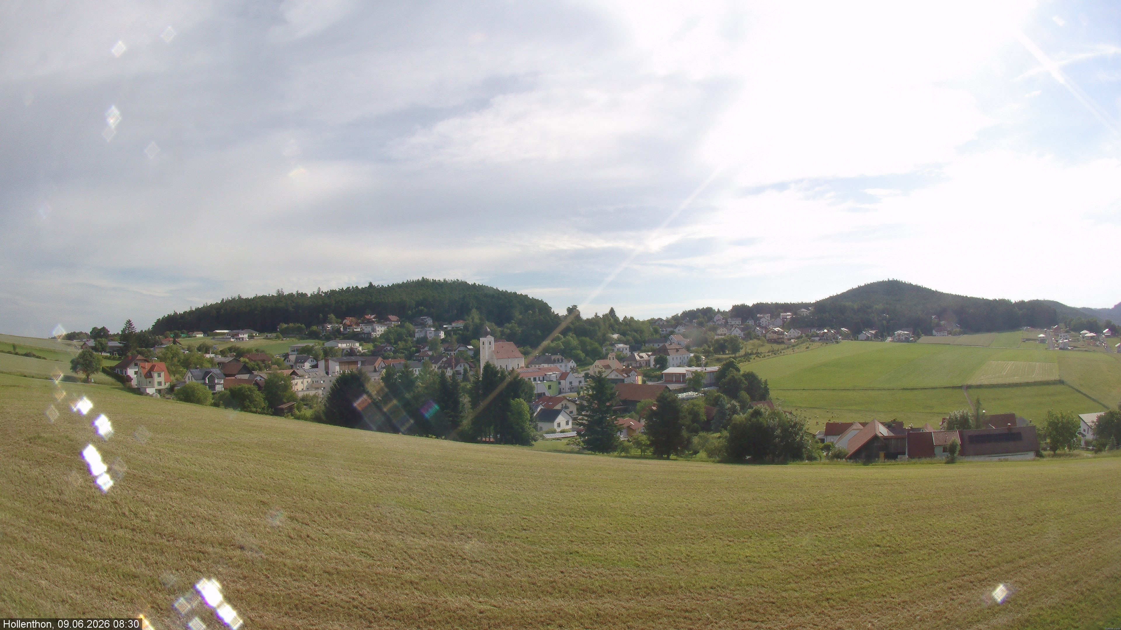 Archiv Foto Webcam Hollenthon (Niederösterreich)