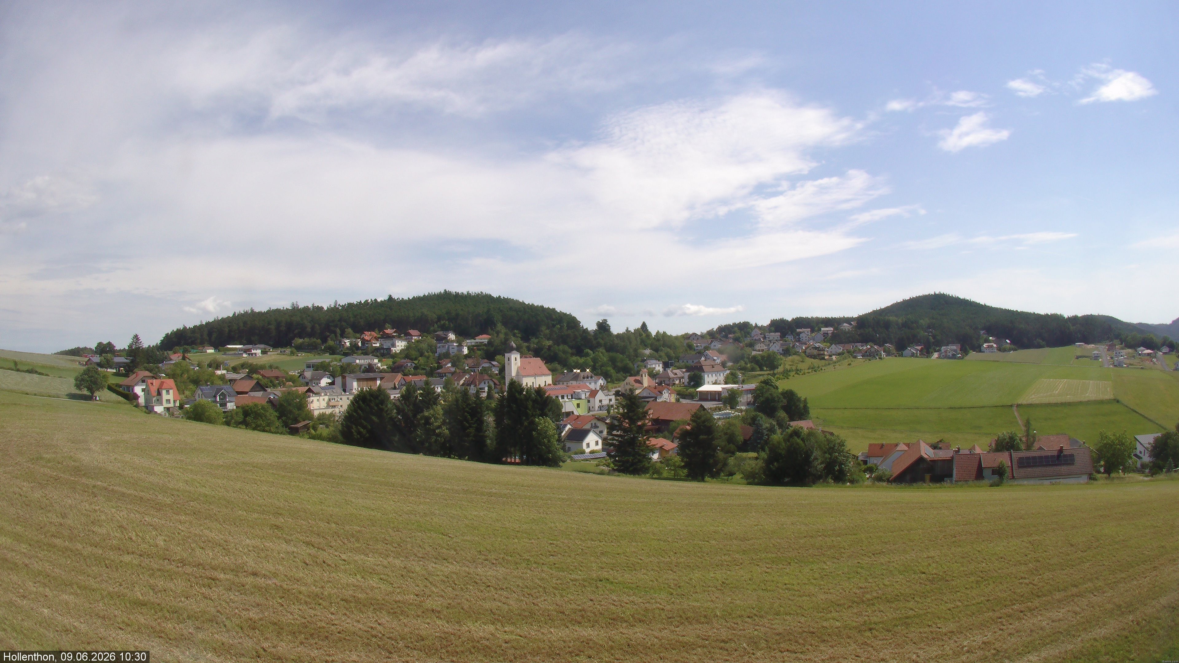 Archiv Foto Webcam Hollenthon (Niederösterreich)