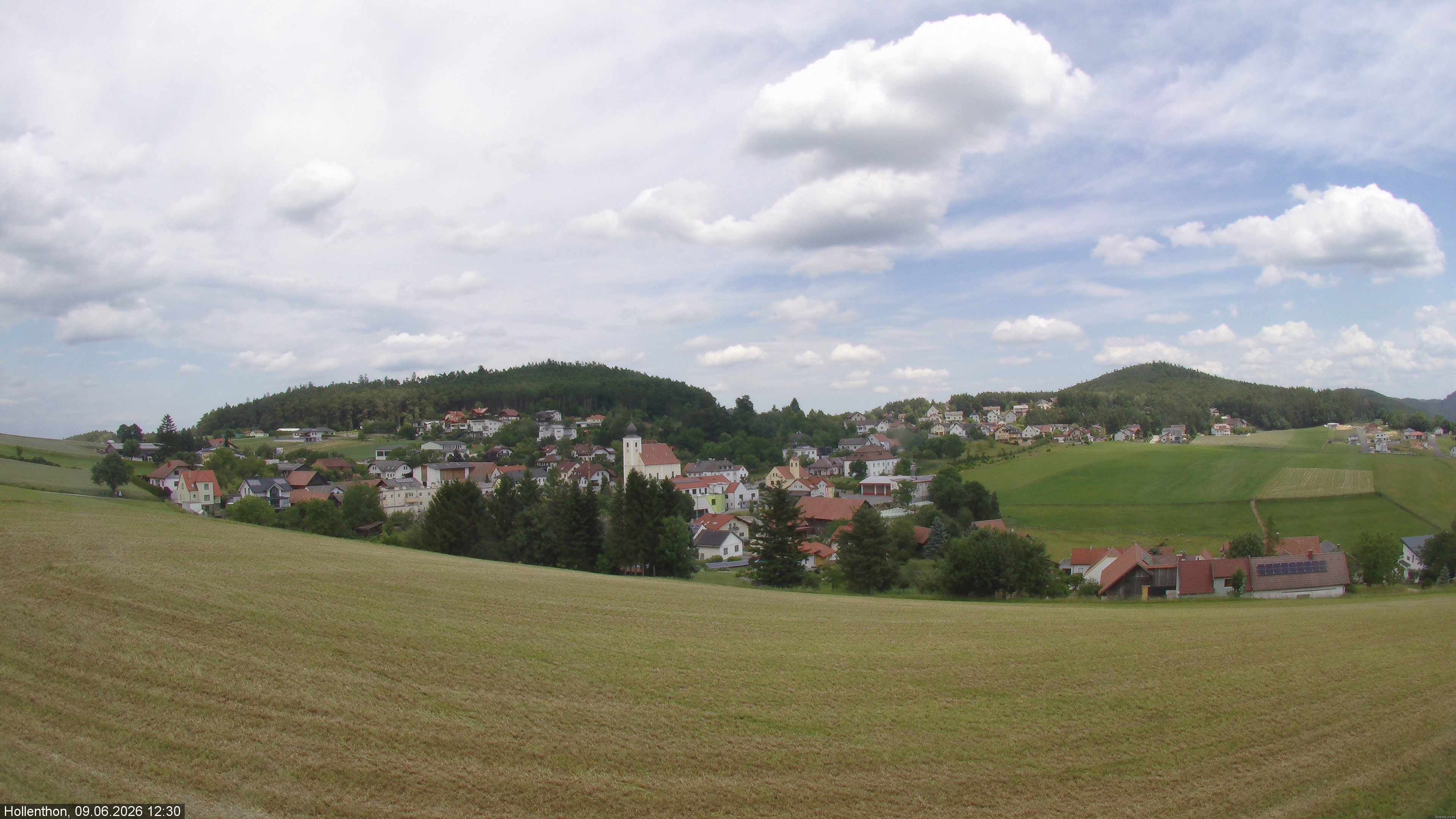 Archiv Foto Webcam Hollenthon (Niederösterreich)