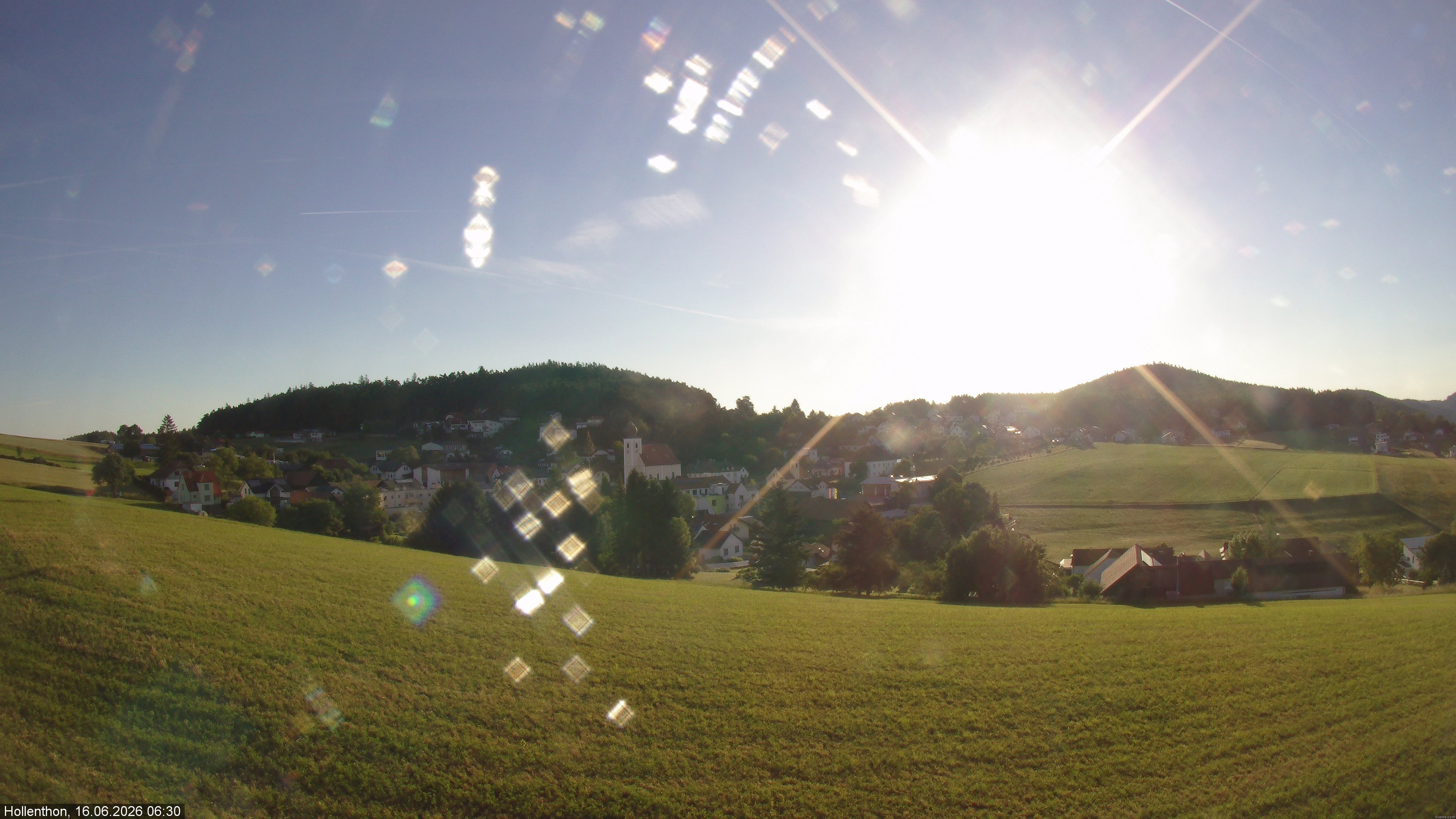 Archiv Foto Webcam Hollenthon (Niederösterreich)