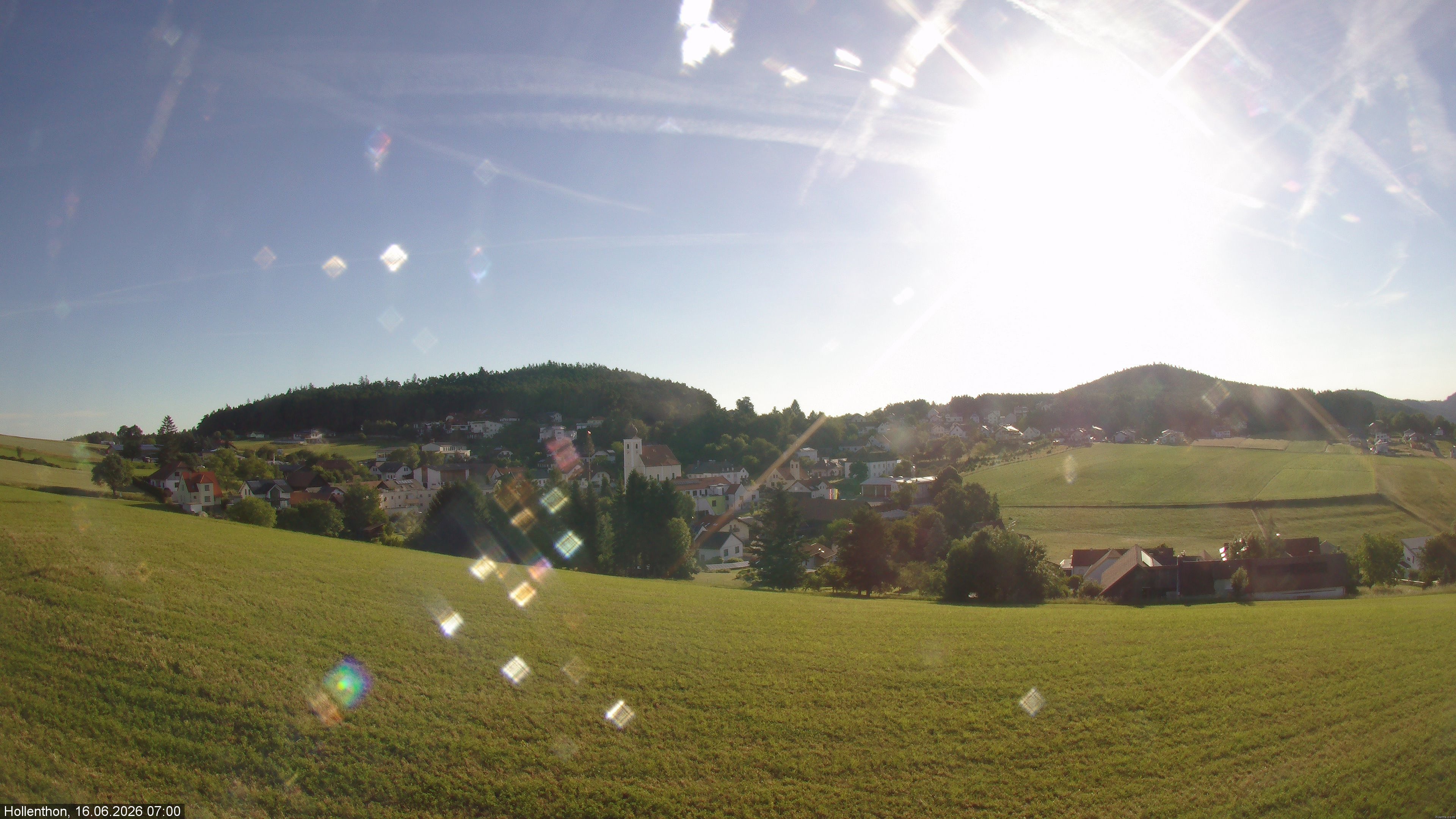 Archiv Foto Webcam Hollenthon (Niederösterreich)