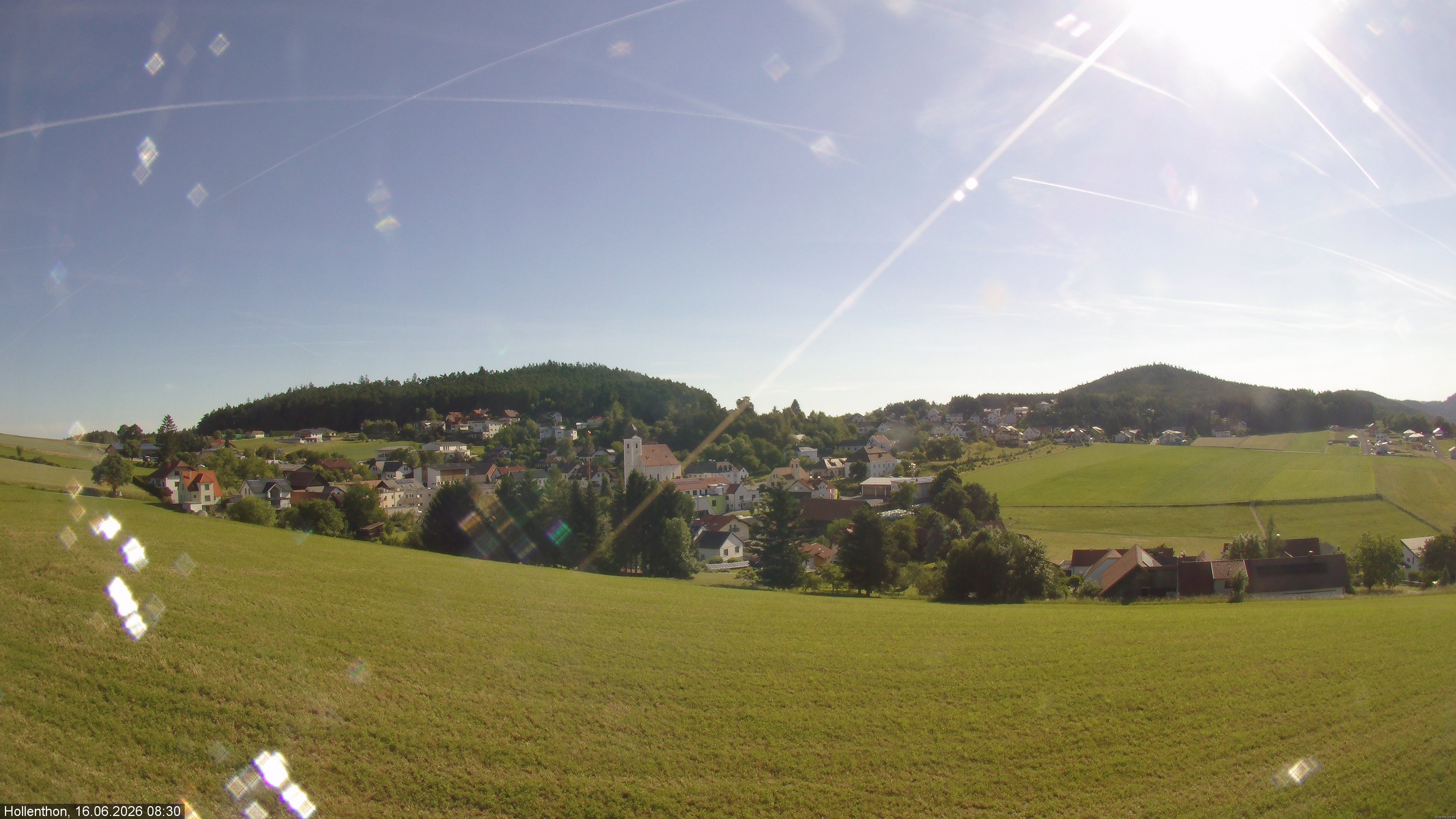 Archiv Foto Webcam Hollenthon (Niederösterreich)