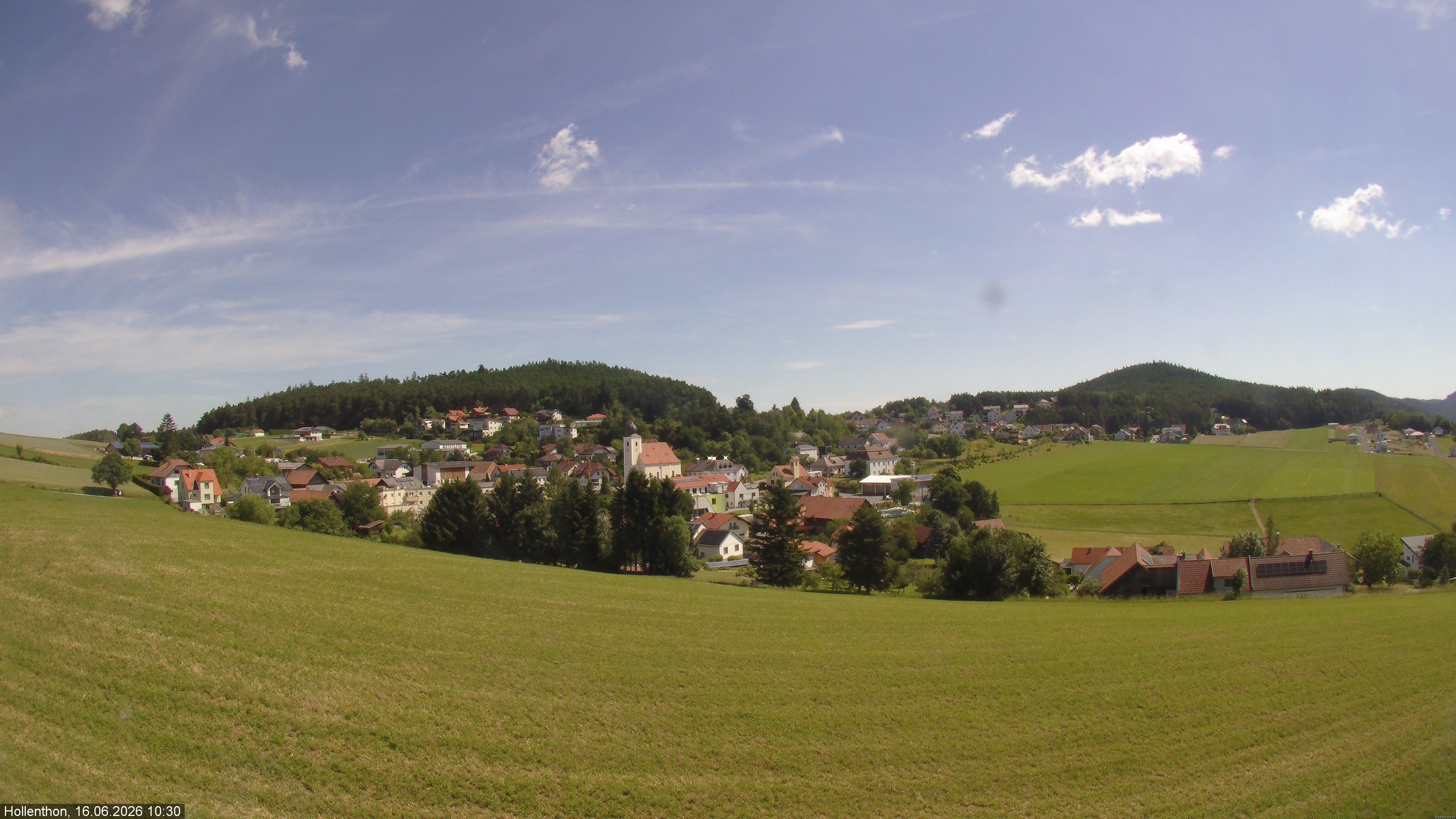 Archiv Foto Webcam Hollenthon (Niederösterreich)