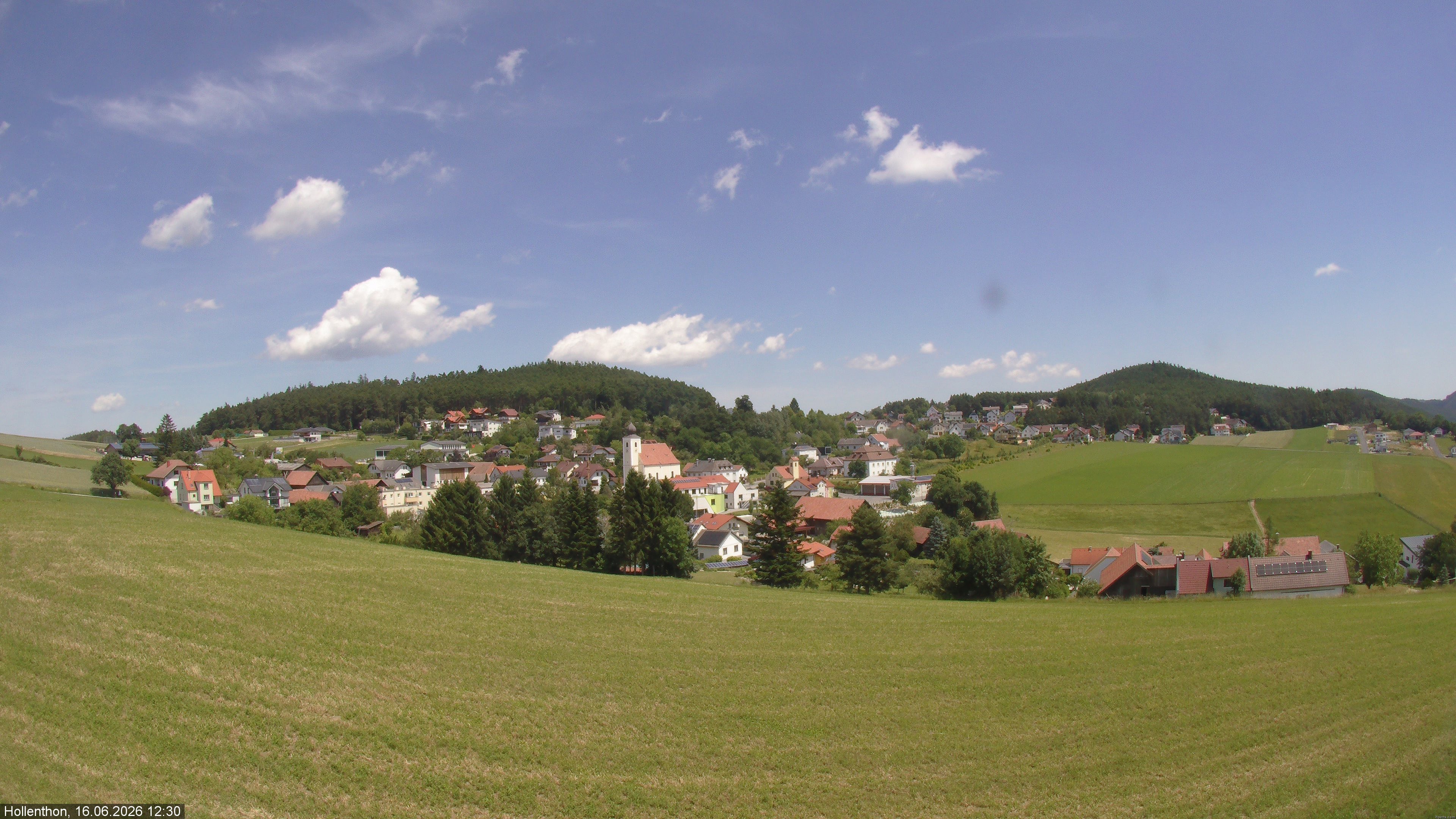 Archiv Foto Webcam Hollenthon (Niederösterreich)