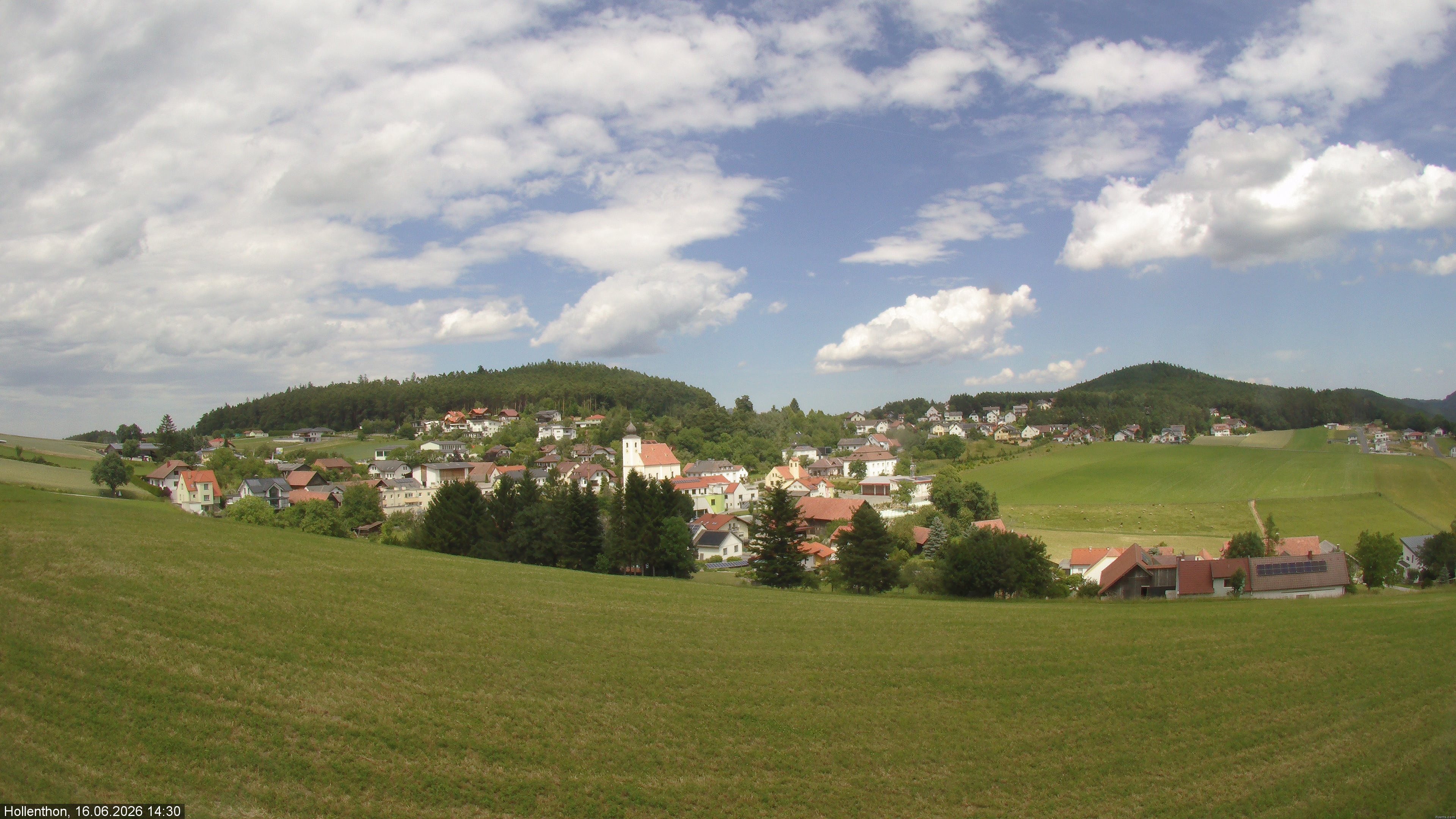 Archiv Foto Webcam Hollenthon (Niederösterreich)